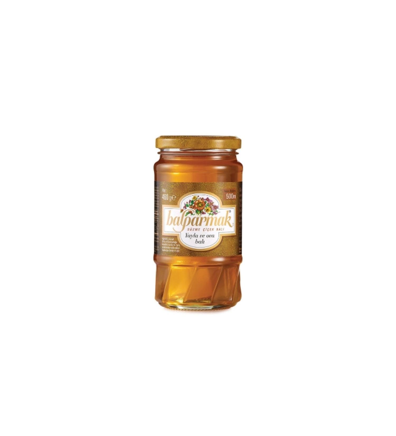 Balparmak 2-Pack Balparmak Honey Extract Flower Yayla Plain 460 Gr.