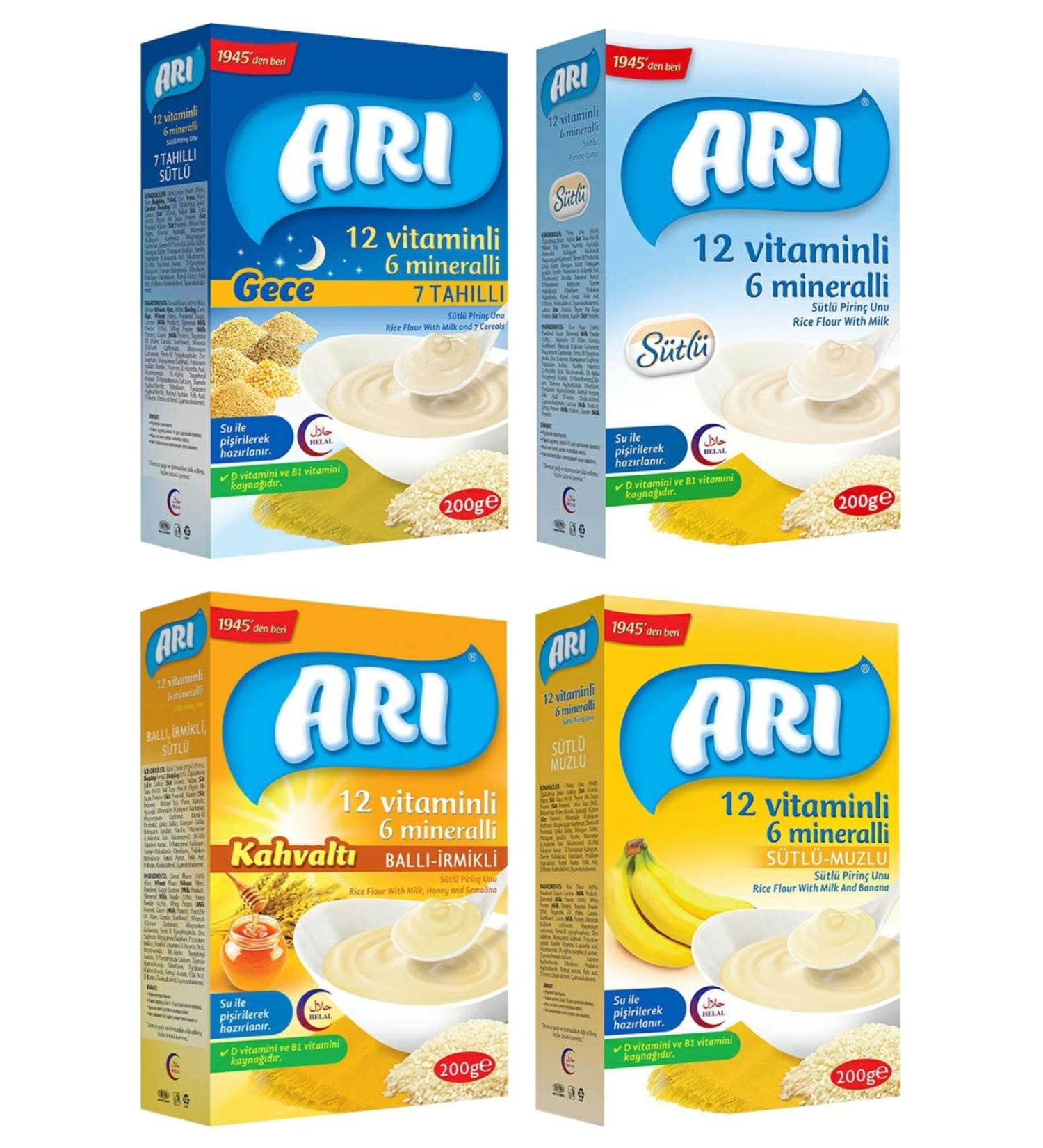 ARI Mama 4 'spoons Rice Flour 200 gr