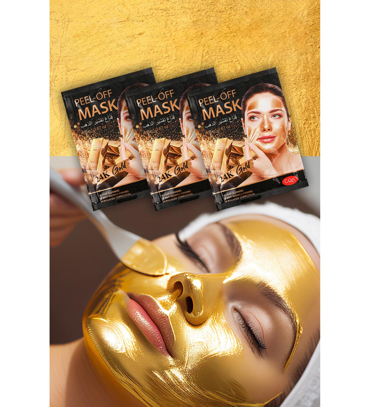 Alright 3 Pieces 24K Collagen Witch Hazel Oil Blackhead Face Mask Witch Hazel Mask XLM694