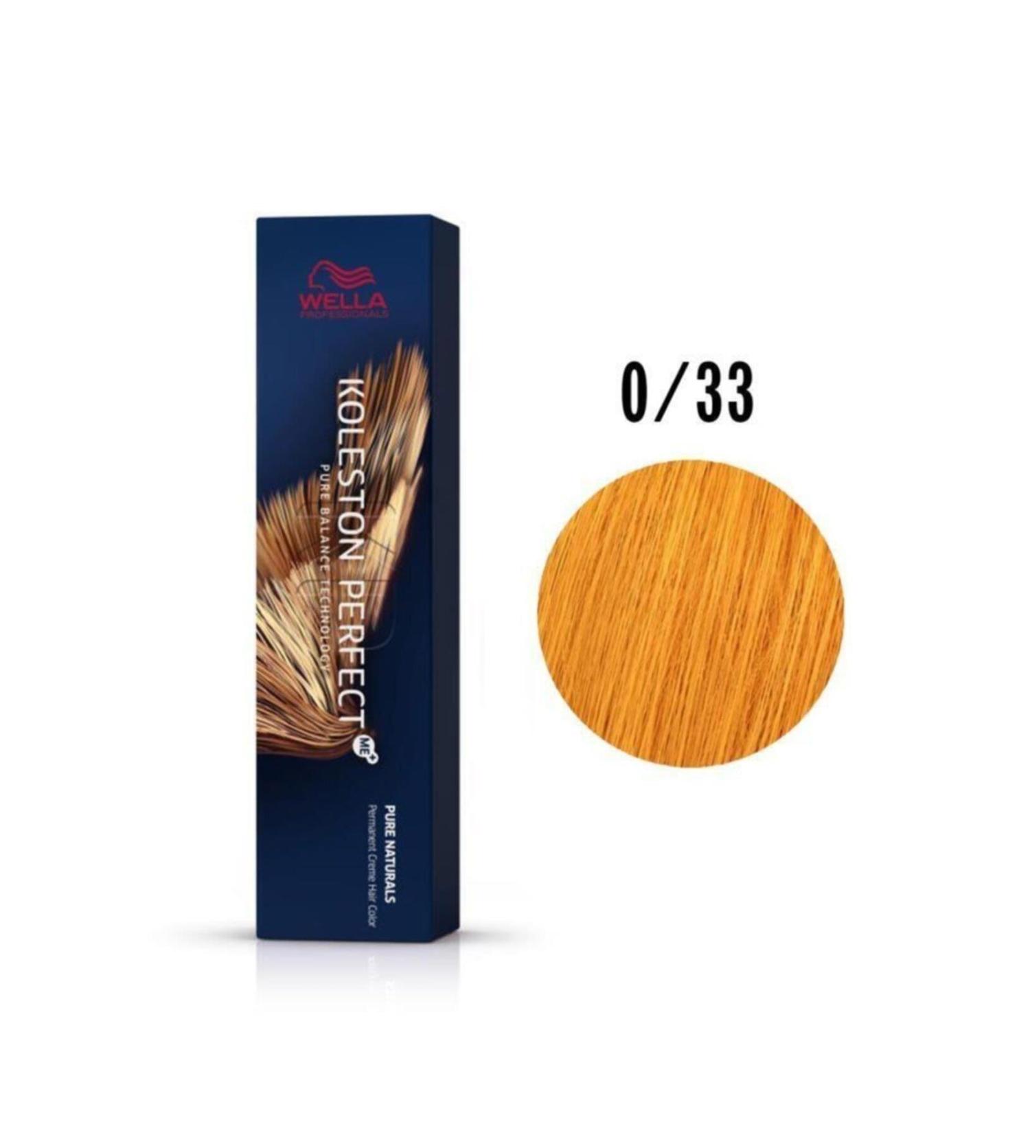 Wella Koleston Perfect 0.33 Extra Gold Super Hair Dye 60 Ml GKProduct124