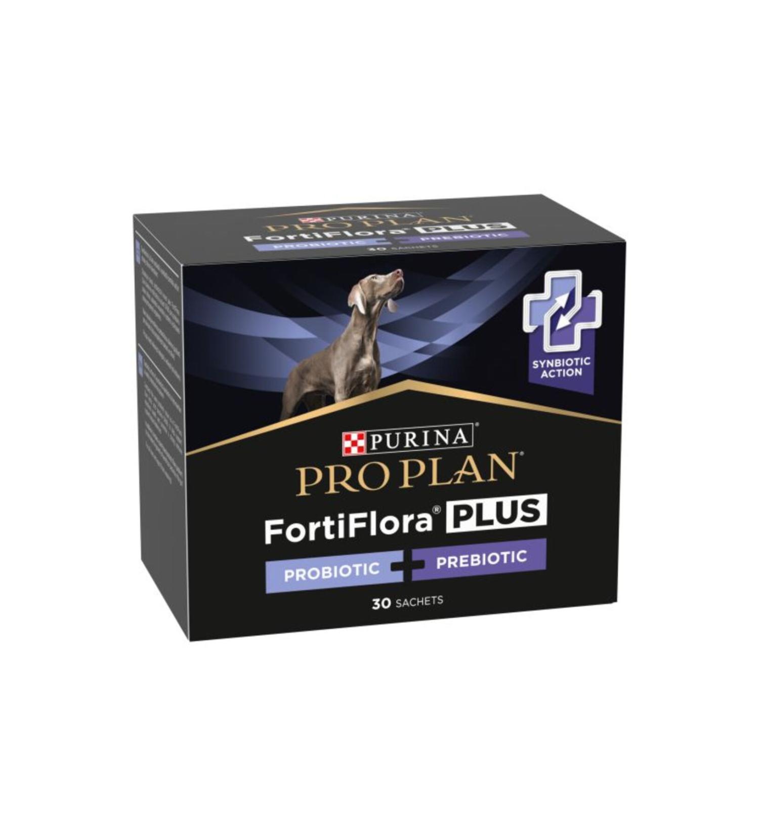Purina Proplan Fortiflora Probiotic-Prebiotic Supplement for Dogs 30 Sachets (30 X2 GR)