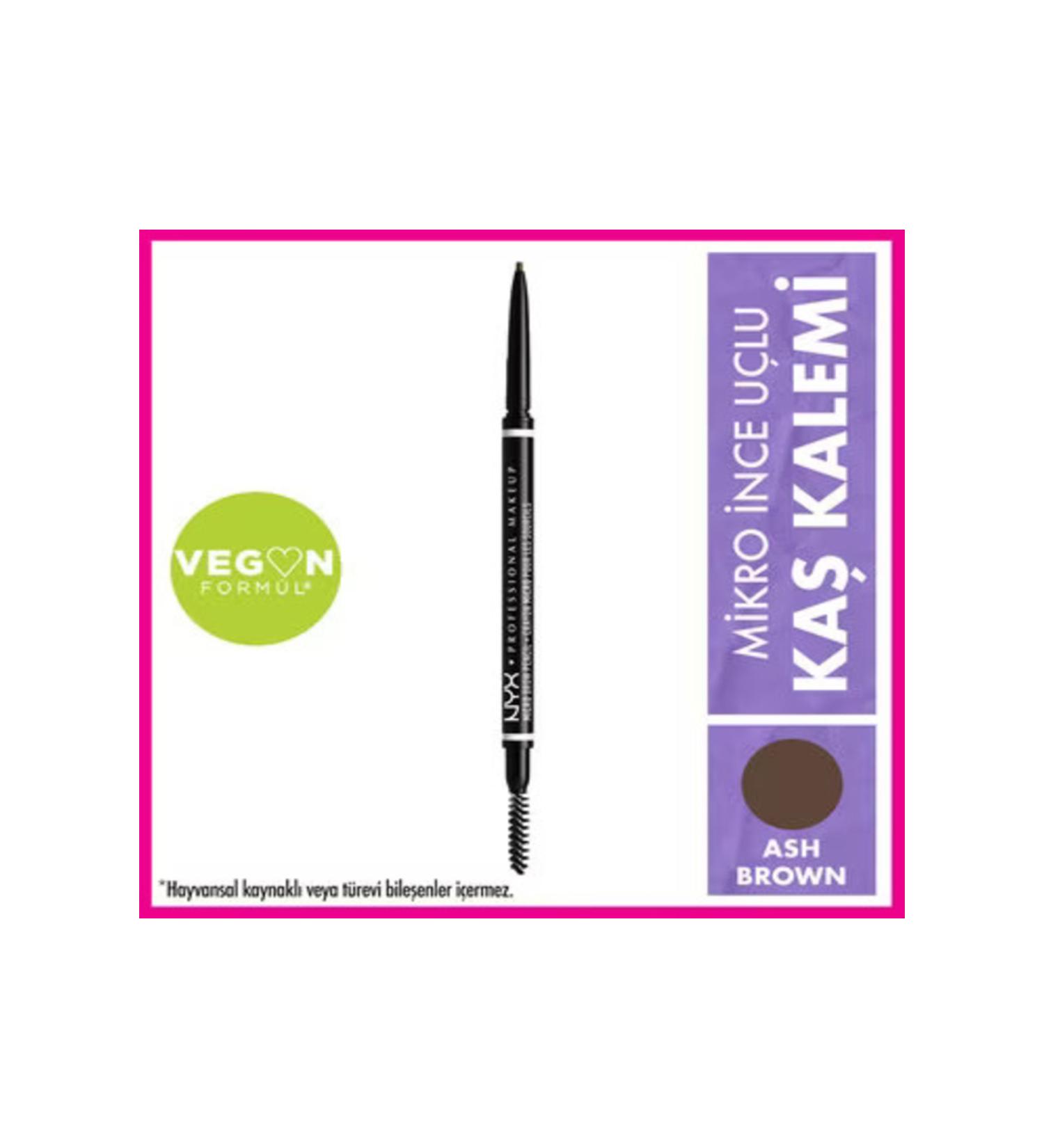 NYX Professional Makeup Micro Brow Pencil Ash Brown