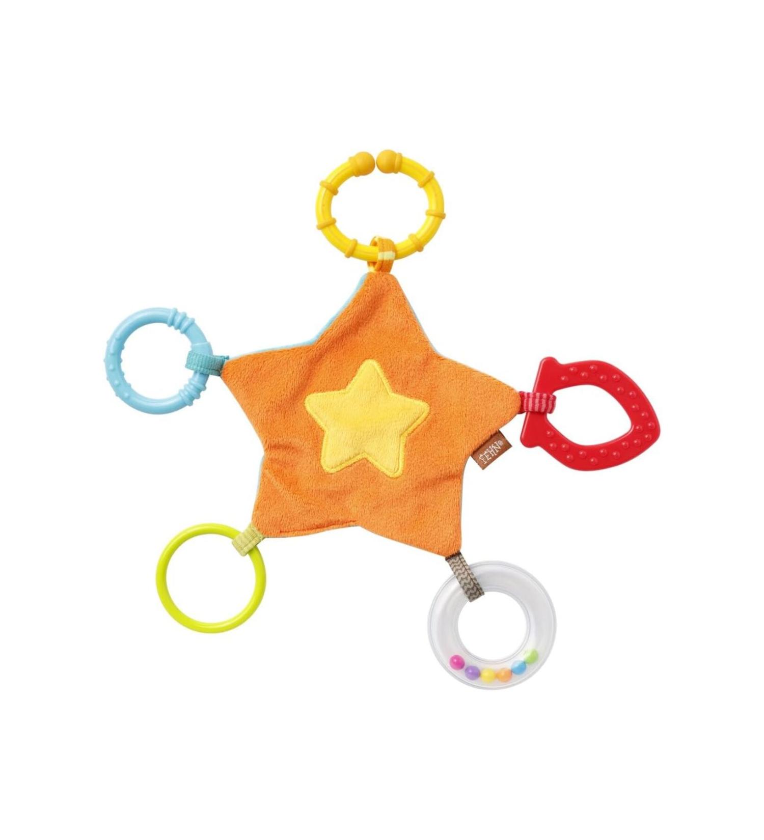 NcK 67736 Teeth Soothing Star Multicoloured
