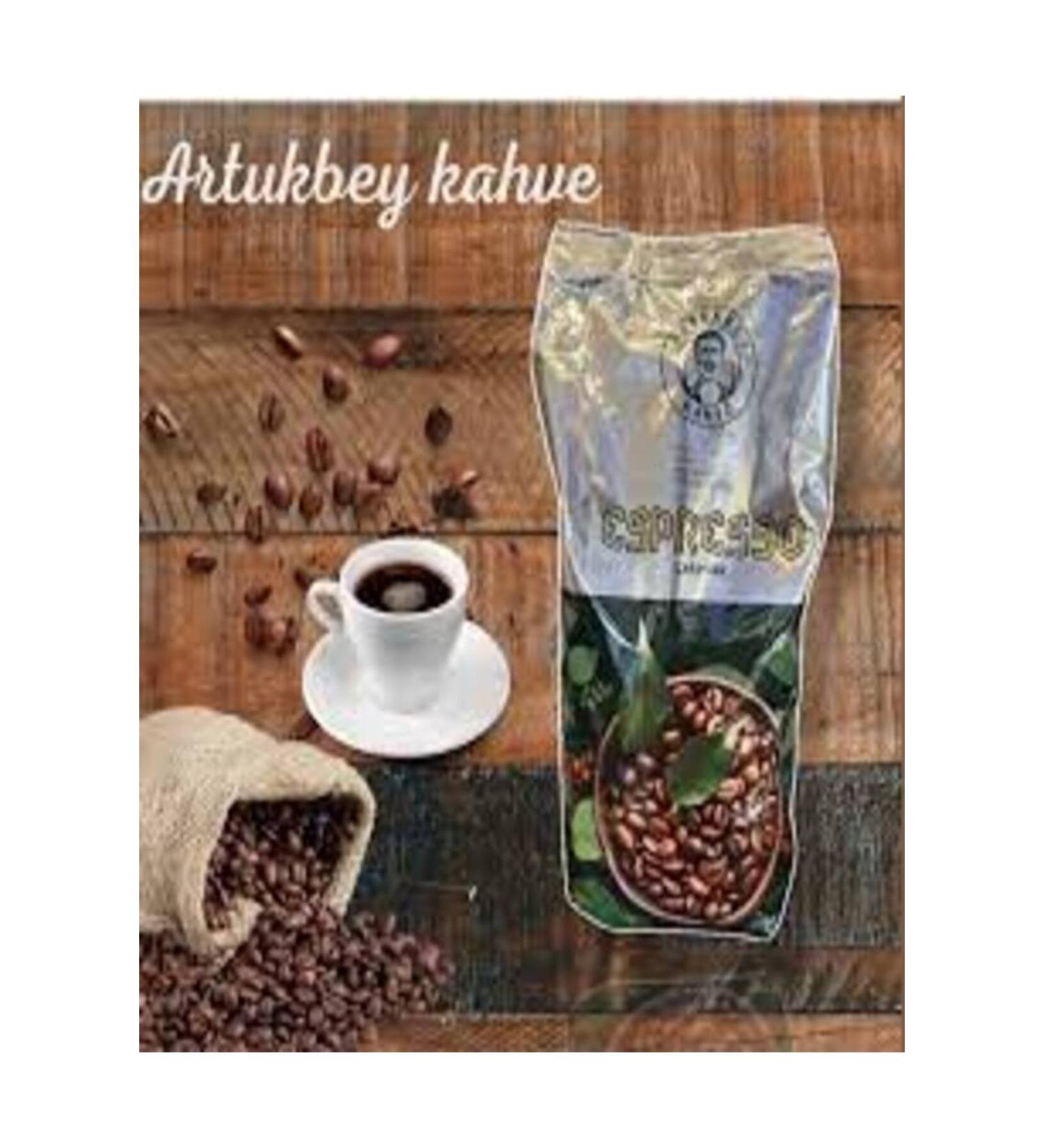 ARTUKBEY Espresso Coffee Beans Mardin 1 Kg.