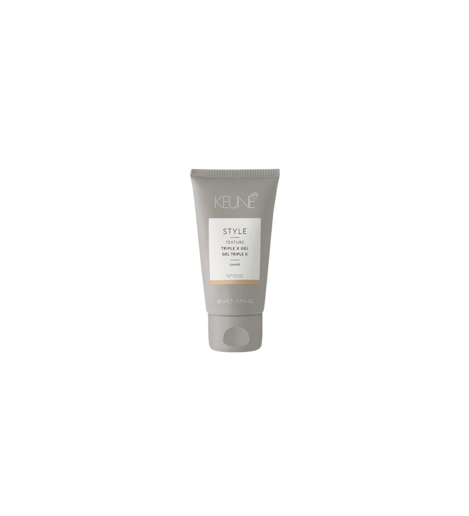 Keune Style Triple X Gel Superior Hold and Shine 50 ml