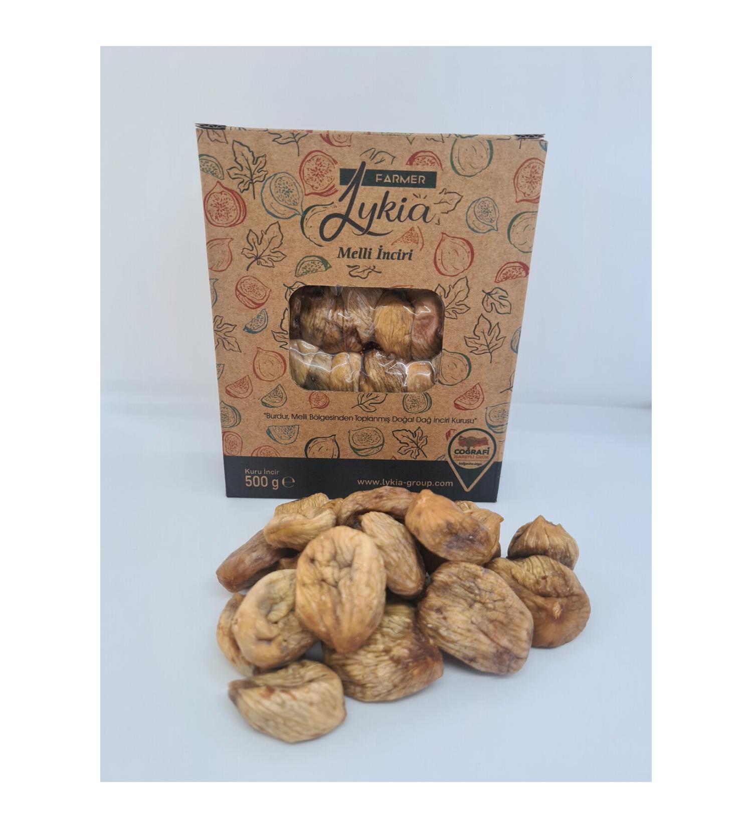 farmer lykia 4 kg Economic Package Dried Figs