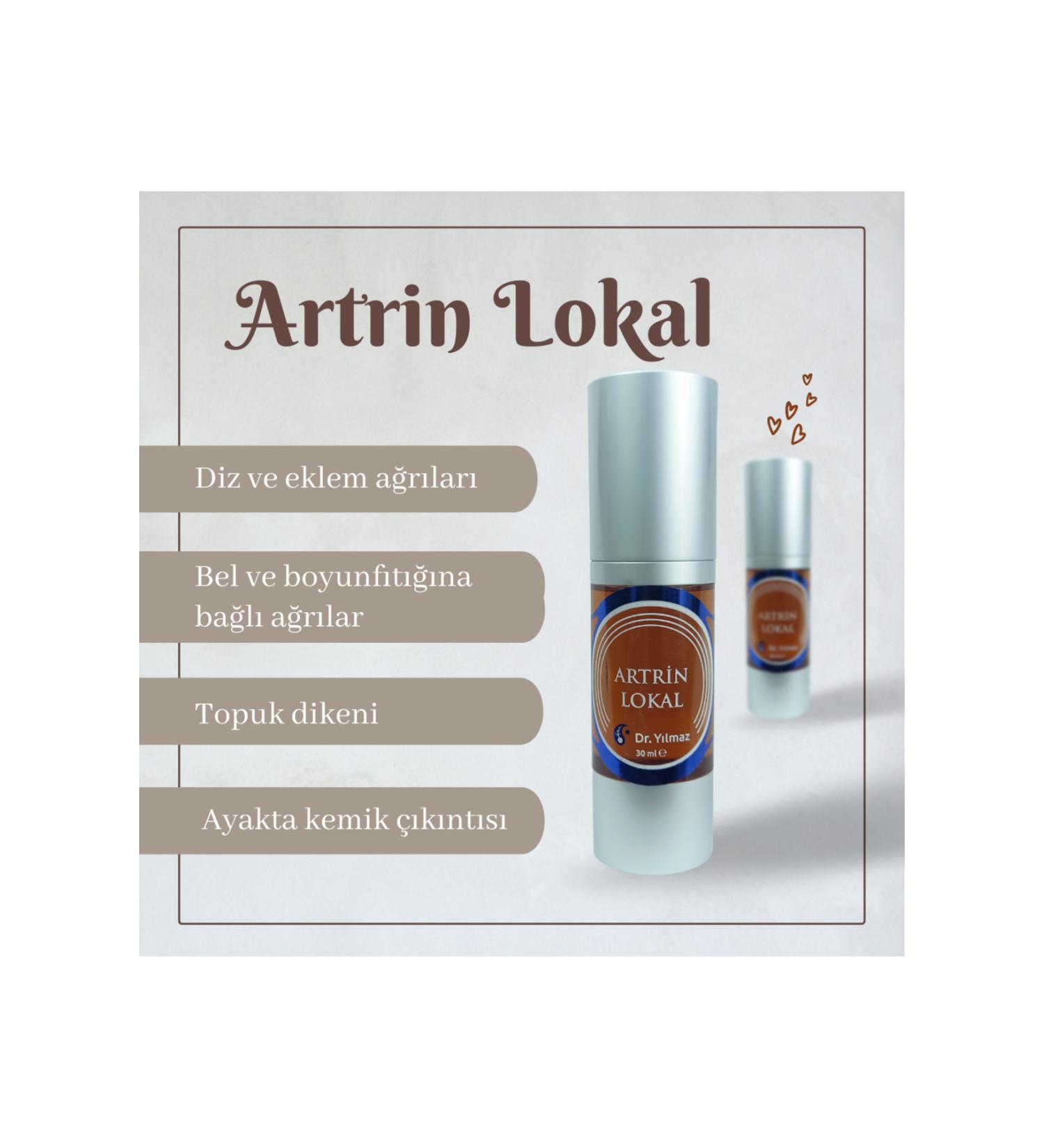 Dr. Yilmaz Artrin Local Fish and Aromatic Oil Mixture 30 Ml