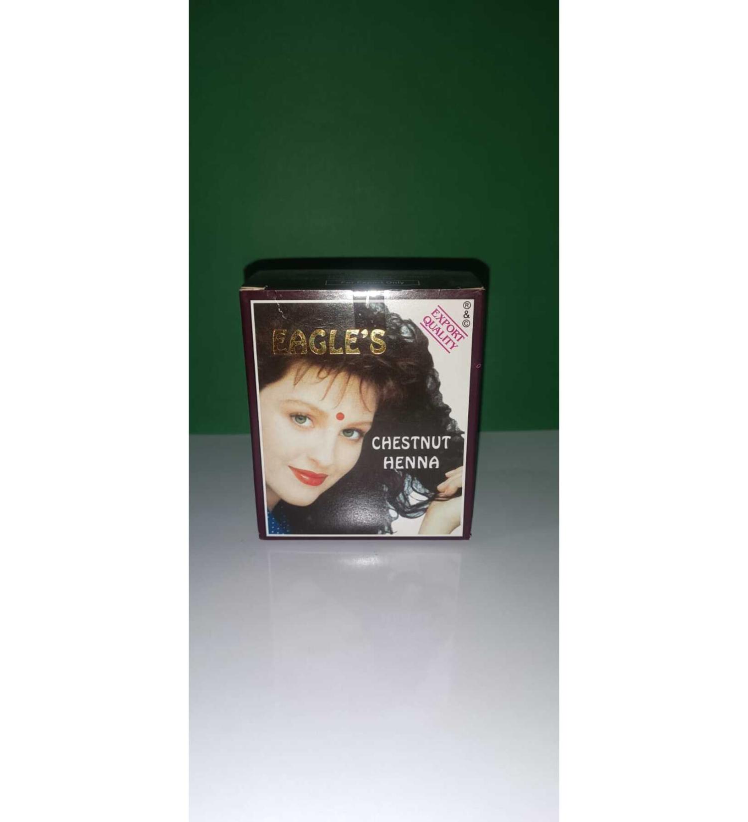 Eagles Chestnut Indian Henna 6 Pack Chesnut Henna