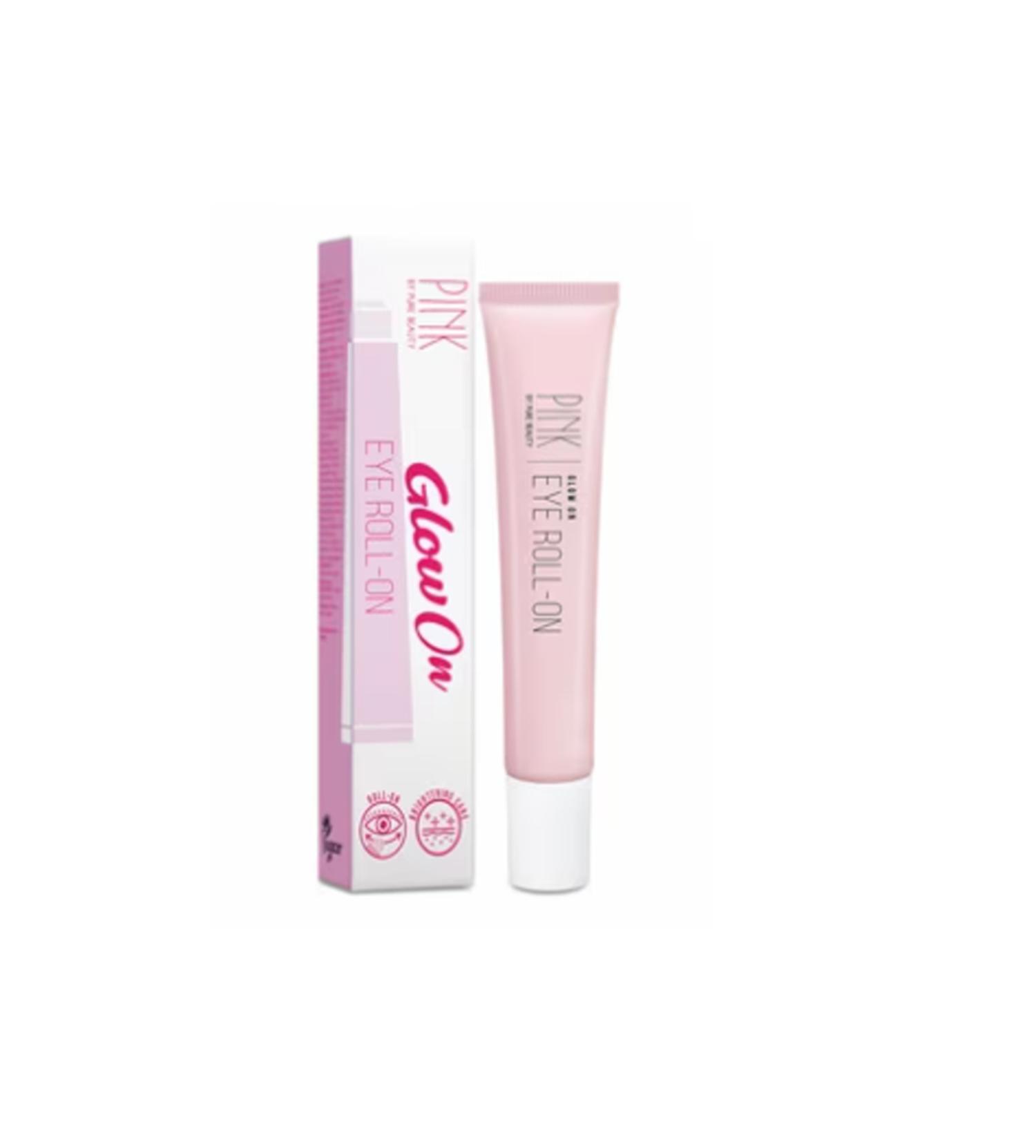 By Pure Beauty Glow On Eye Contour Roll On 15 ml