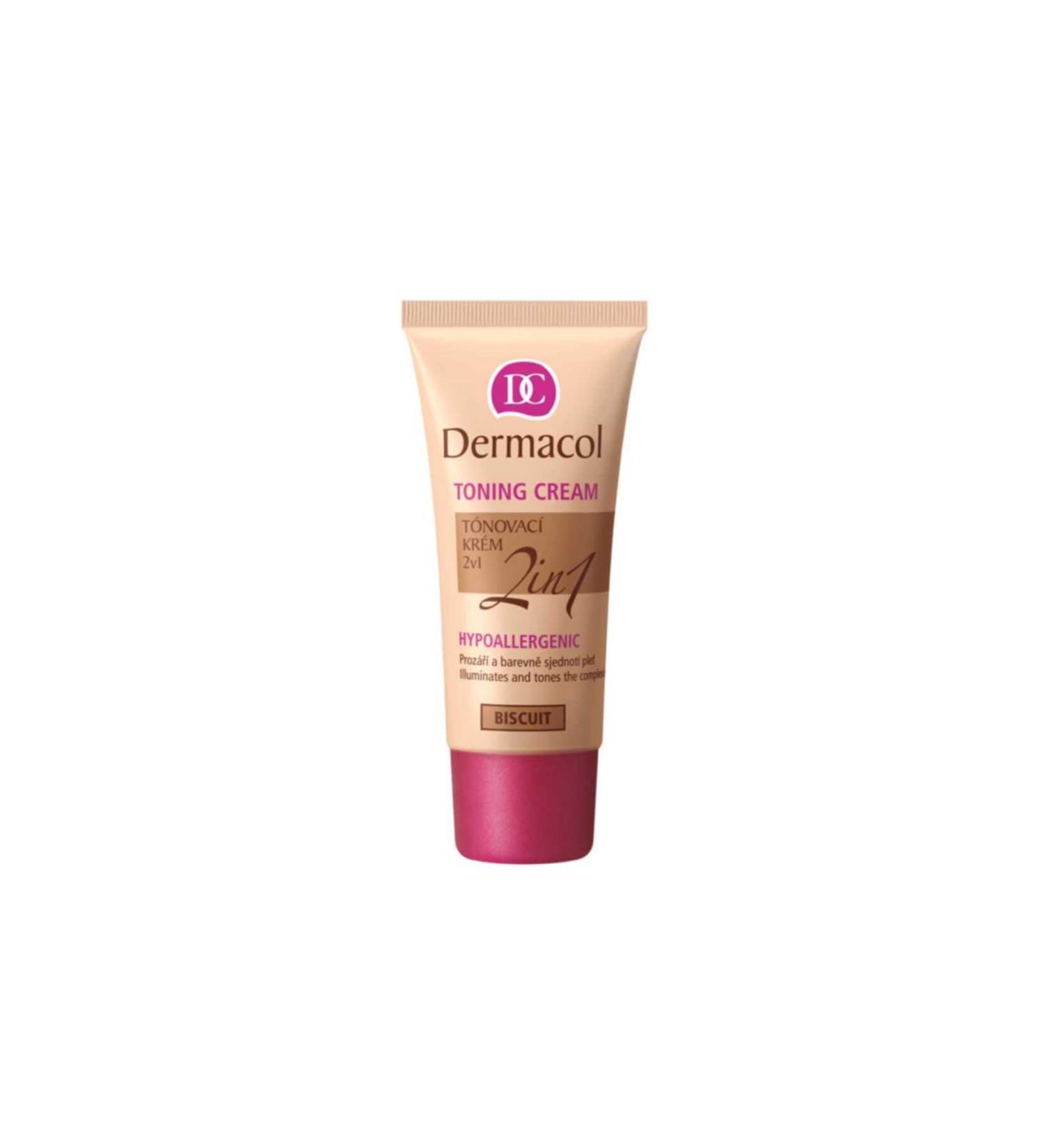Dermacol Toning Cream 2in1 Biscuit / 2 in 1 Toning Cream 1291