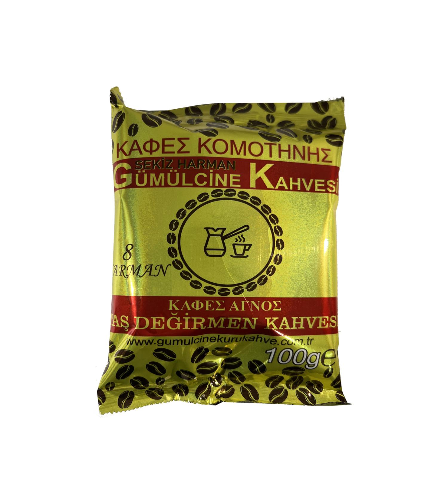 Eight Blend Komotini Coffee Eight Blend Komotini Coffee 10 Pieces 100gr - Buy Online on GoSupps.com