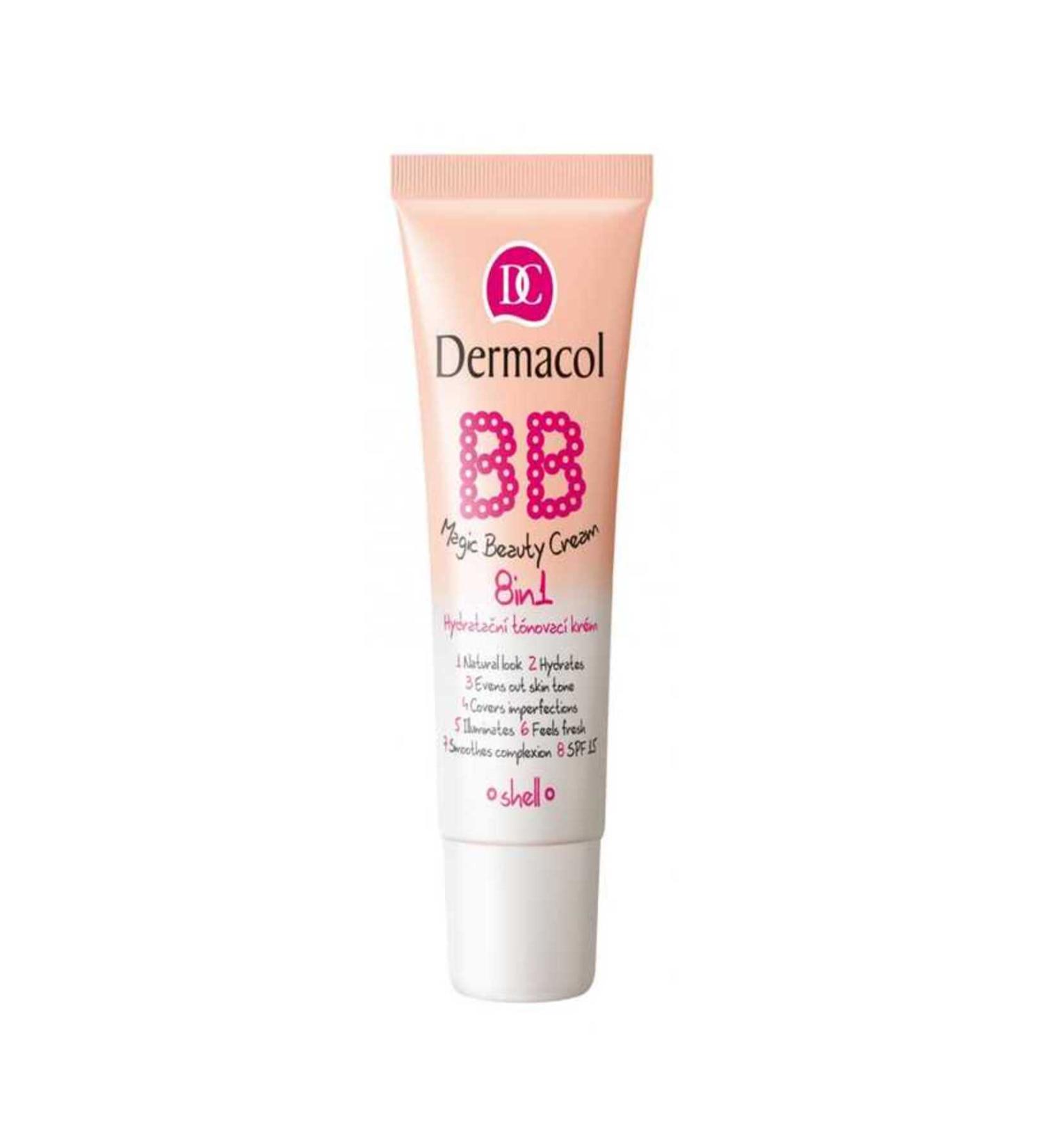 Dermacol Bb Magic Beauty Cream / Moisturizing Bb Beauty Cream 1263 No.4