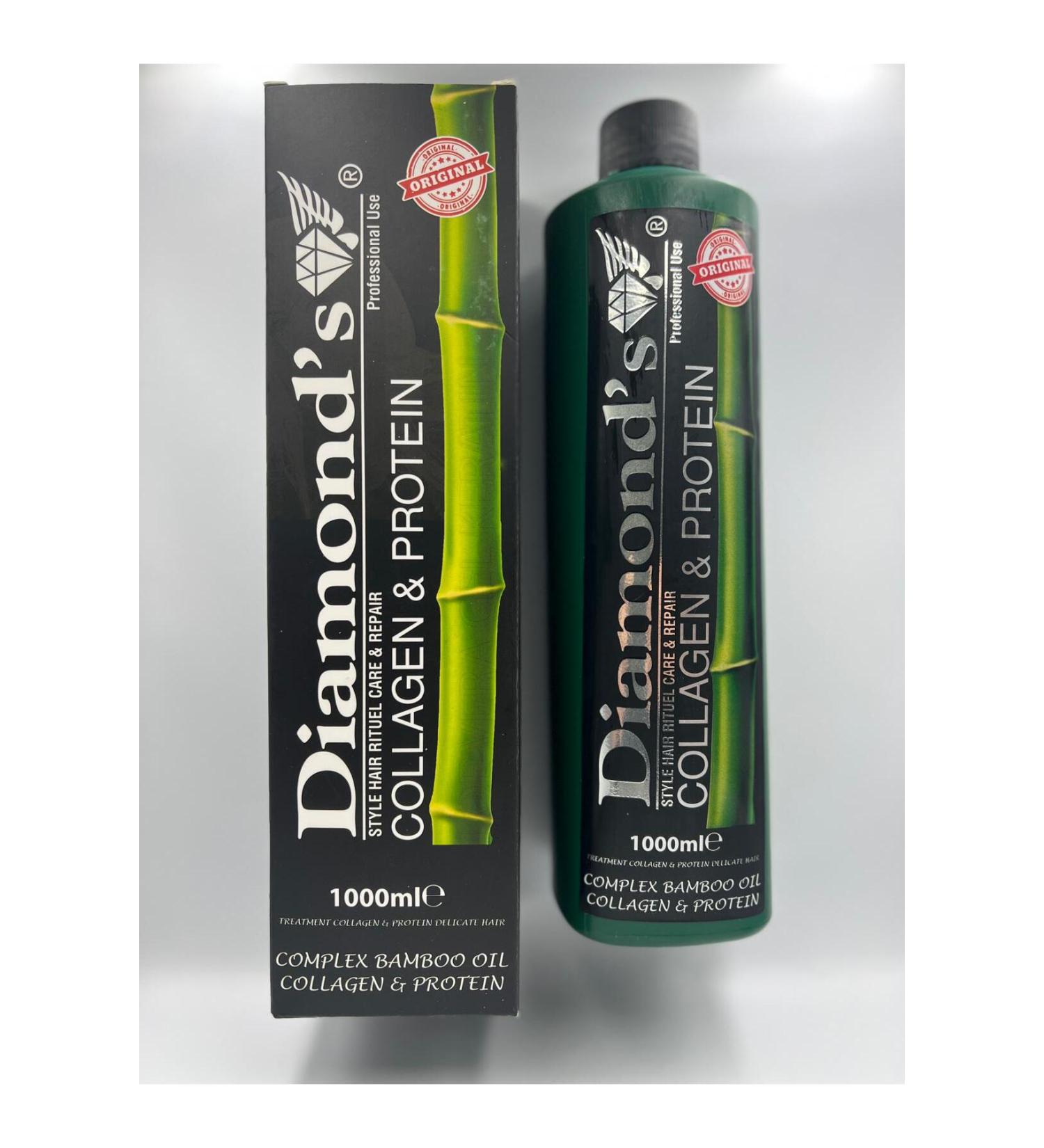 Diamonds diamonds collagen protein