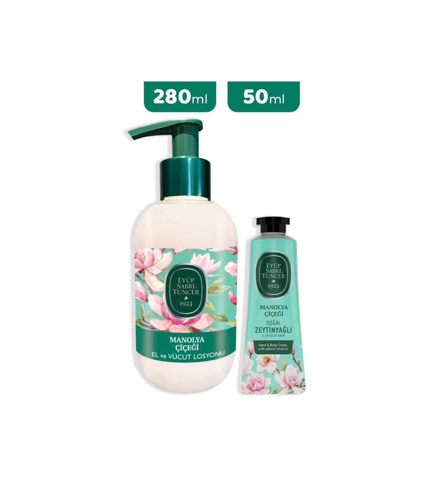 Ey p Sabri Tuncer Magnolia Flower Lotion and Hand Cream - Buy Online on GoSupps.com