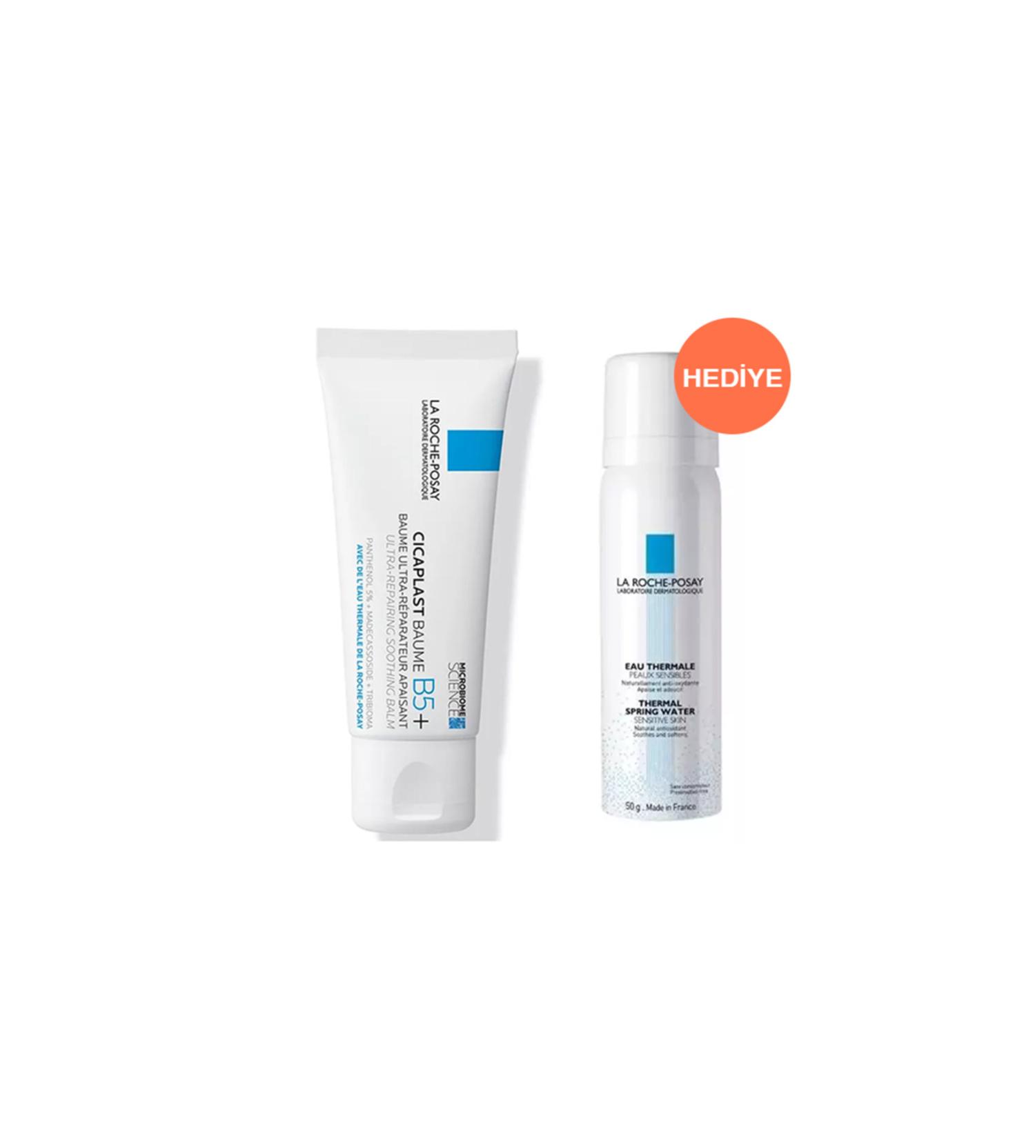 La Roche Posay Cicaplast B5 Baume 40 ml + Thermal Water 50 ml
