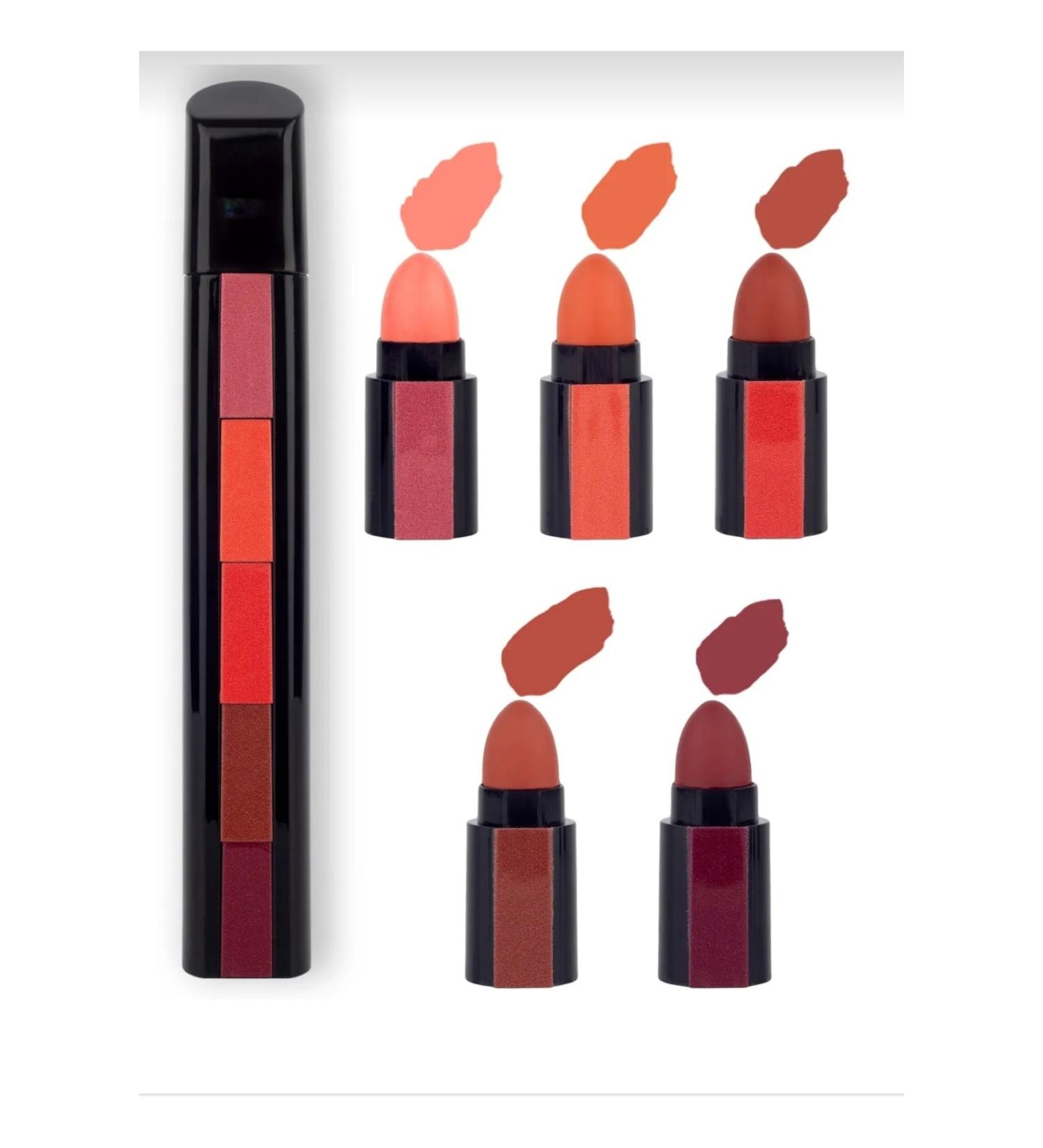 ASTER BEAUTY MATTROUCHE MODEL KAT KAT LIPSTICK PACK OF 5