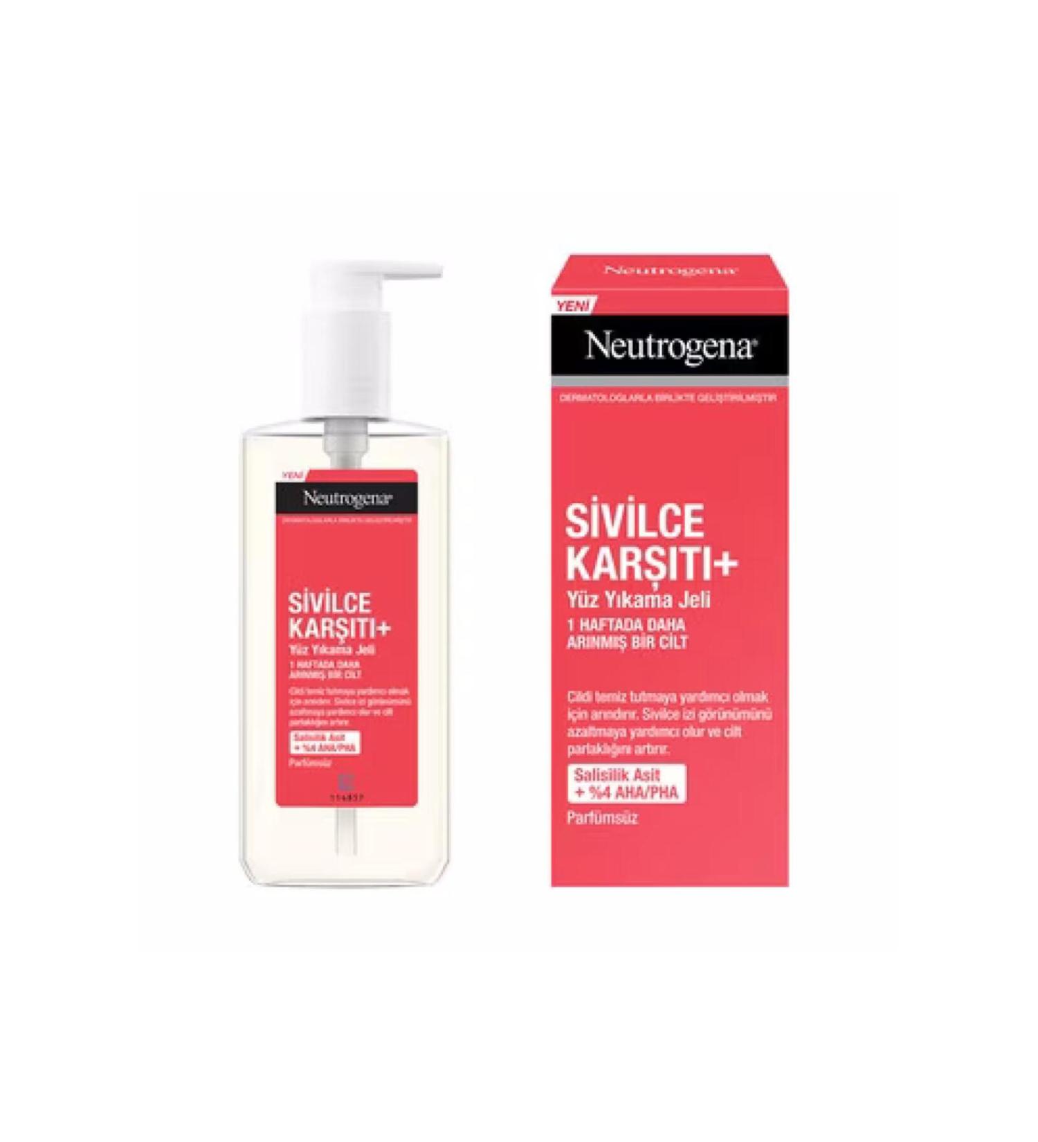 Neutrogena Anti-Acne Cleansing Gel 200 ml