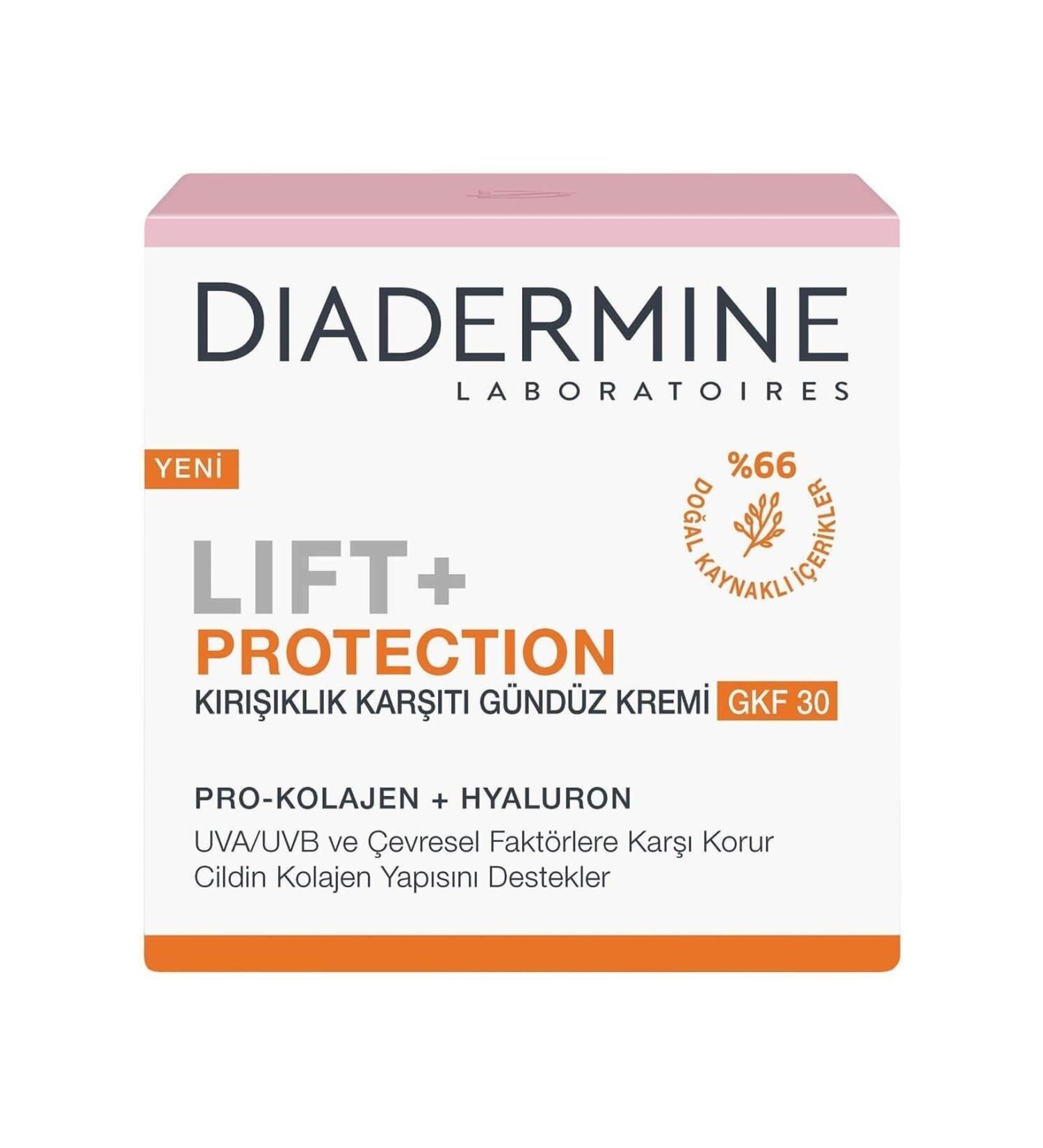 Diadermine Lift+sun Protect Face Cream 50 Ml