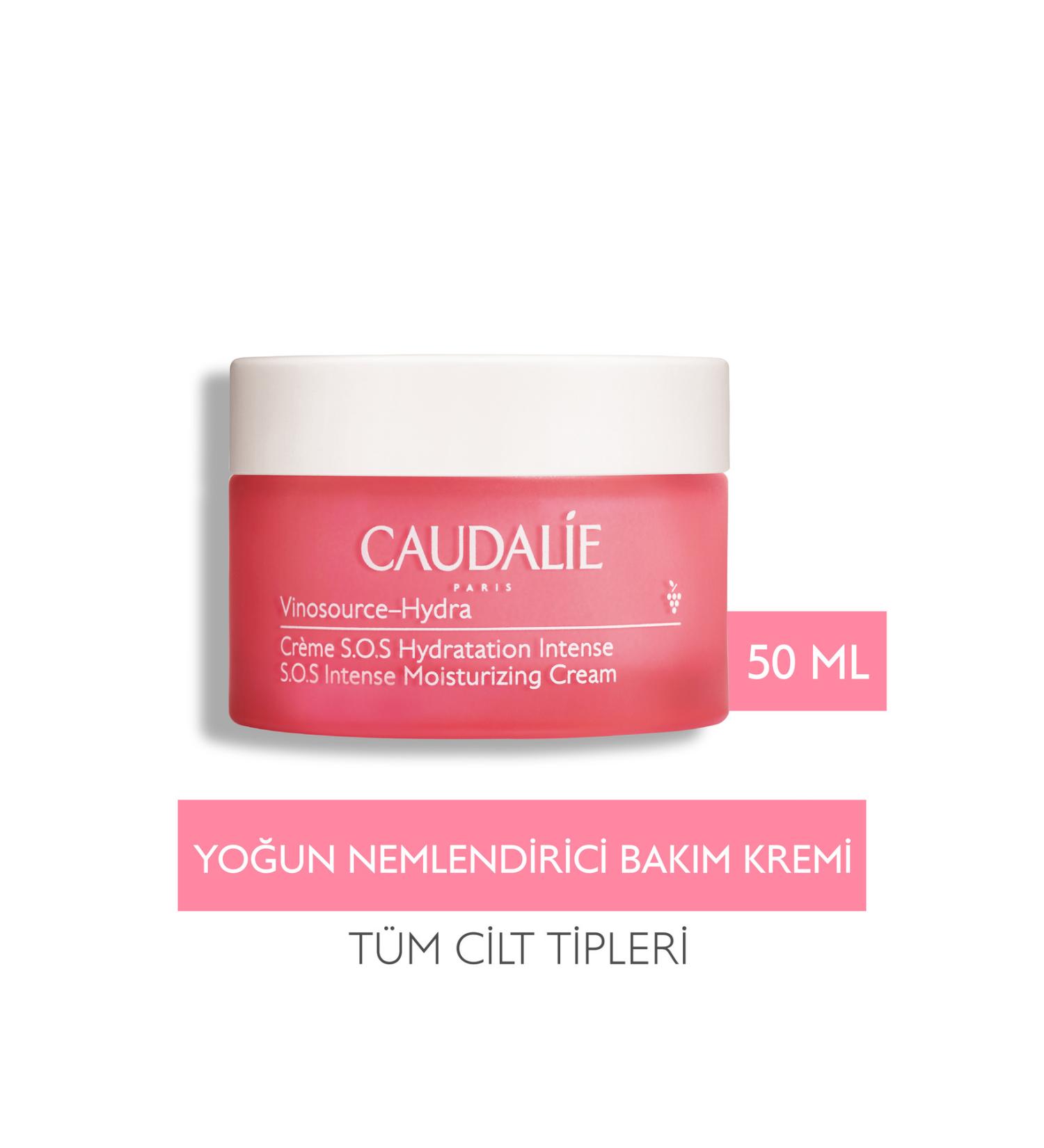 Caudalie Vinosource-Hydra SOS Intensive Moisturizing Care Cream 50 ml