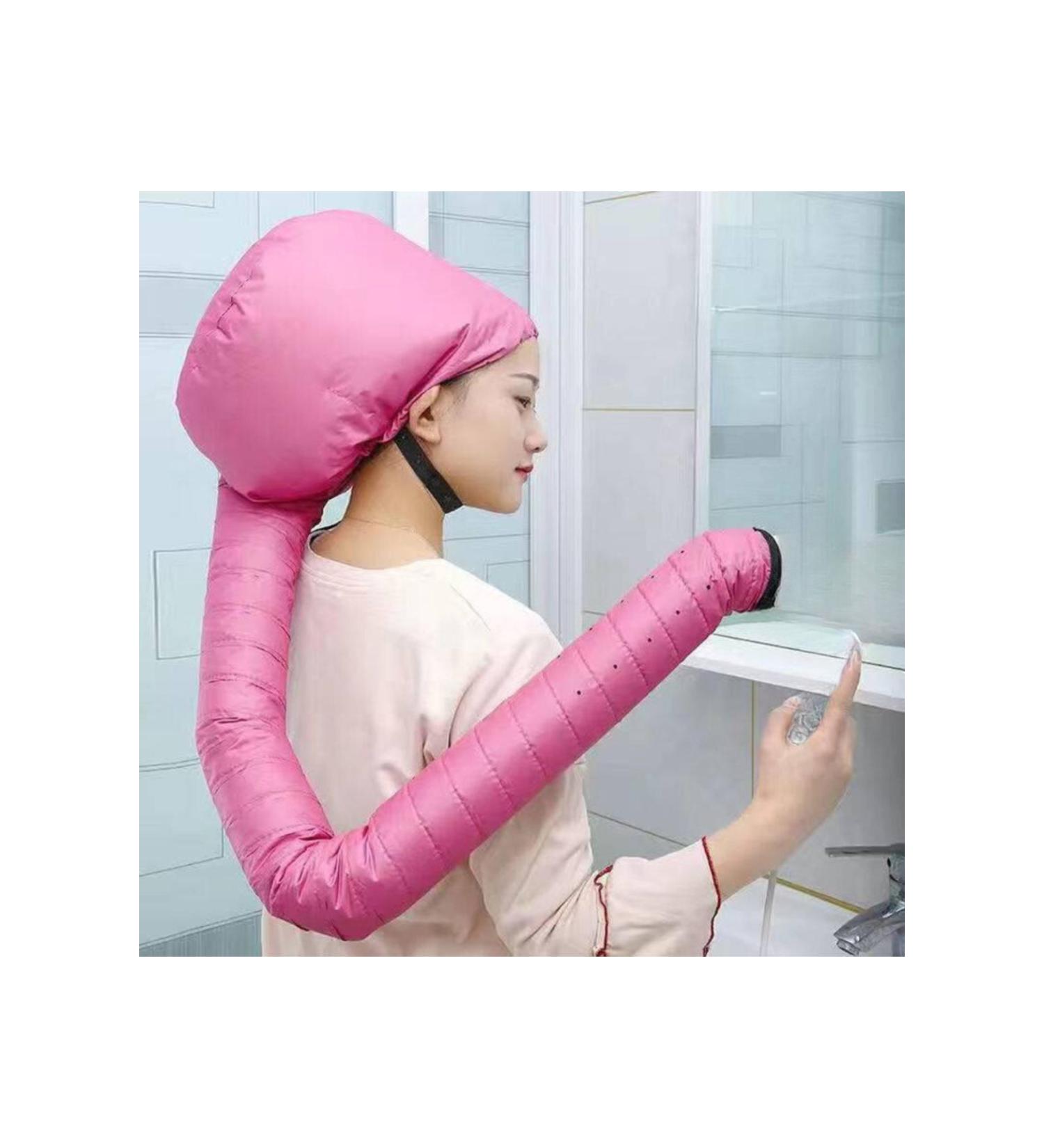 OEM Professional Hair Drying Cap Pink - Buy Online on GoSupps.com