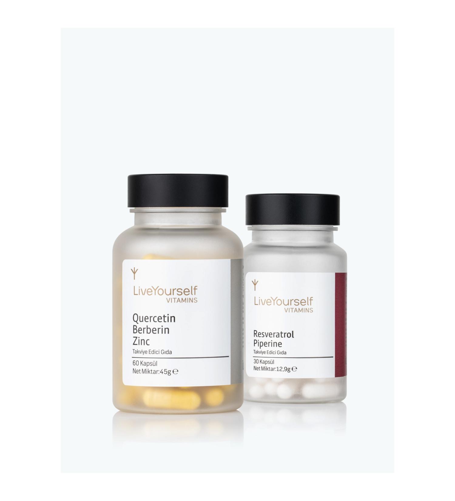 Live Yourself Anti-Aging Cellular Nutrition Set