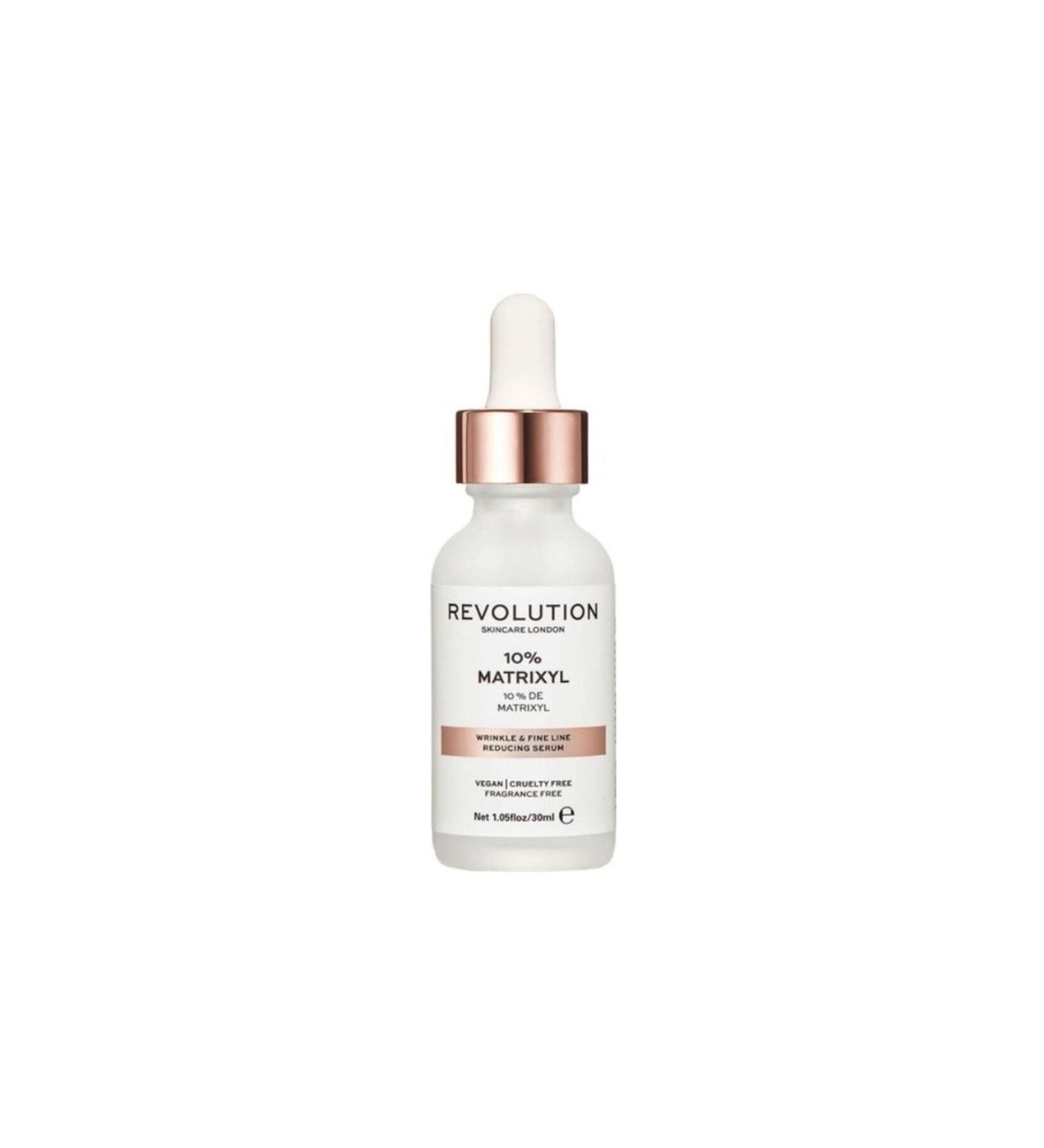 Revolution Anti-Wrinkle Vegan Serum that Protects the Natural Plumpness Skin 30ml