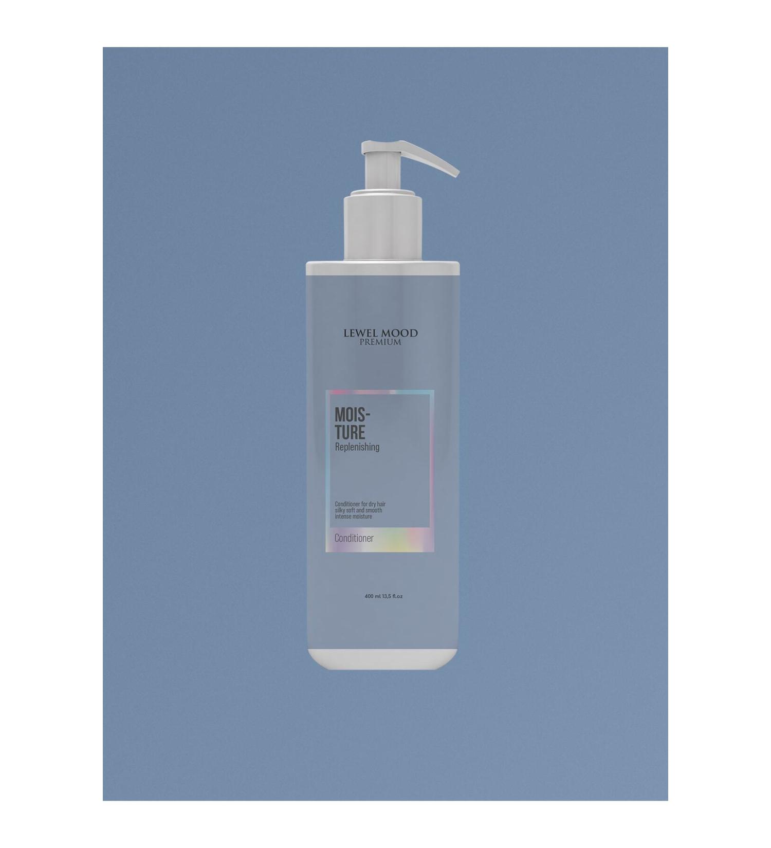 Lewel Mood Premium Moisture Moisture Care Cream for Dry and Damaged Hair 400 ml GK r n594