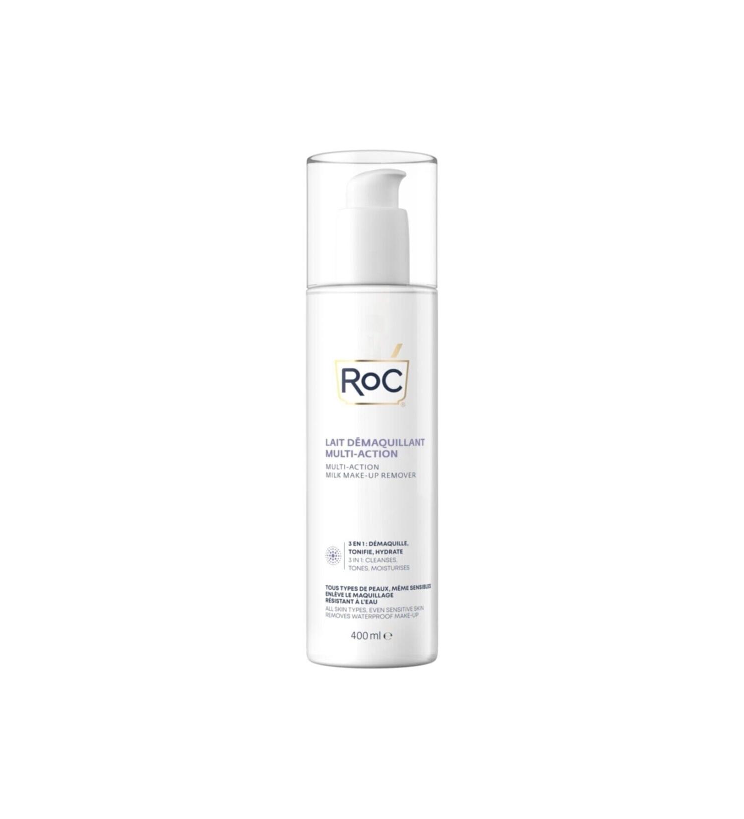 Roc 3 Effect Makeup Removal Milk 400 ml Skin Tone Equalizer GKProduct632