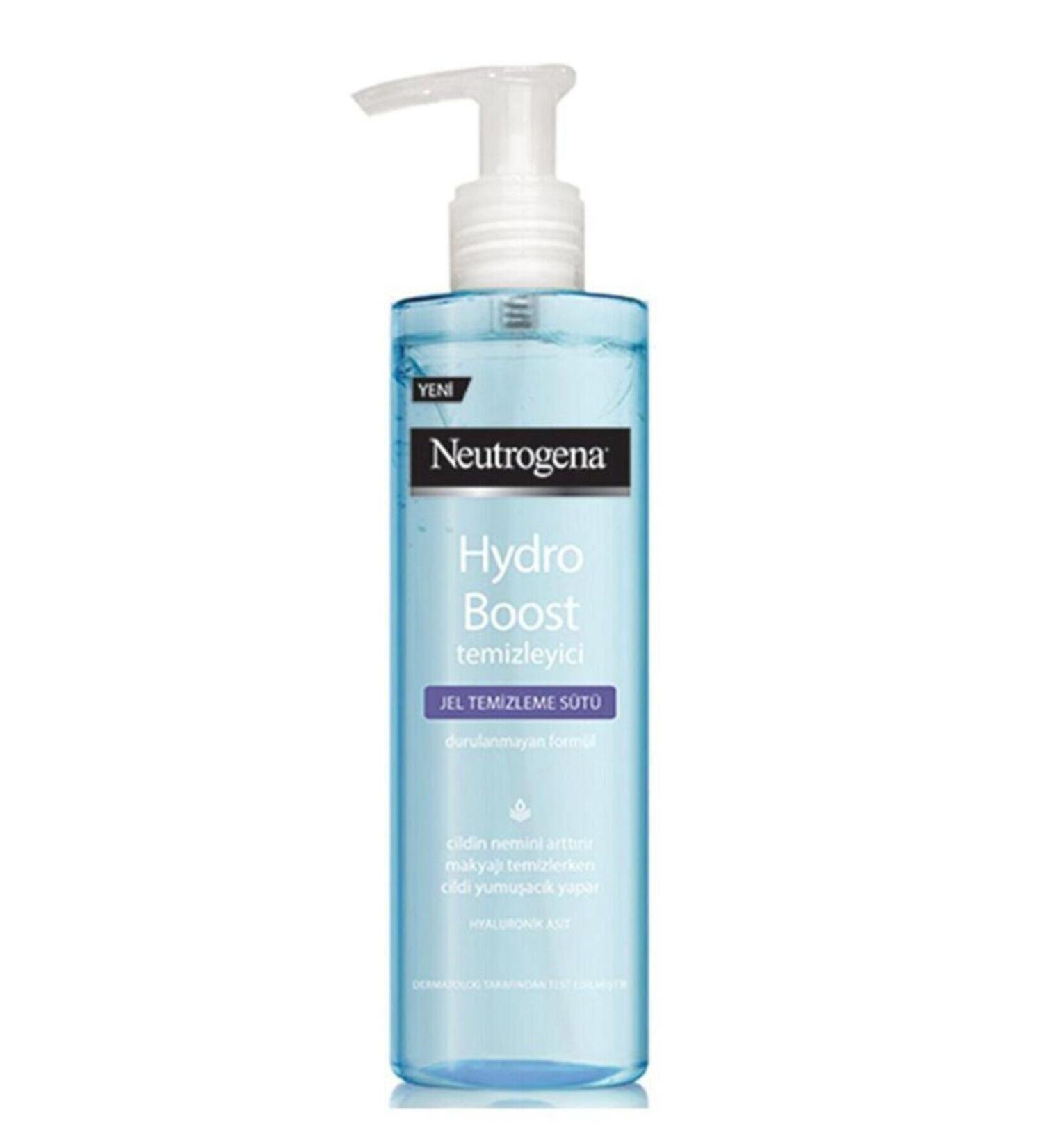 Neutrogena Hydro Boost Gel Cleansing Milk 200ml.