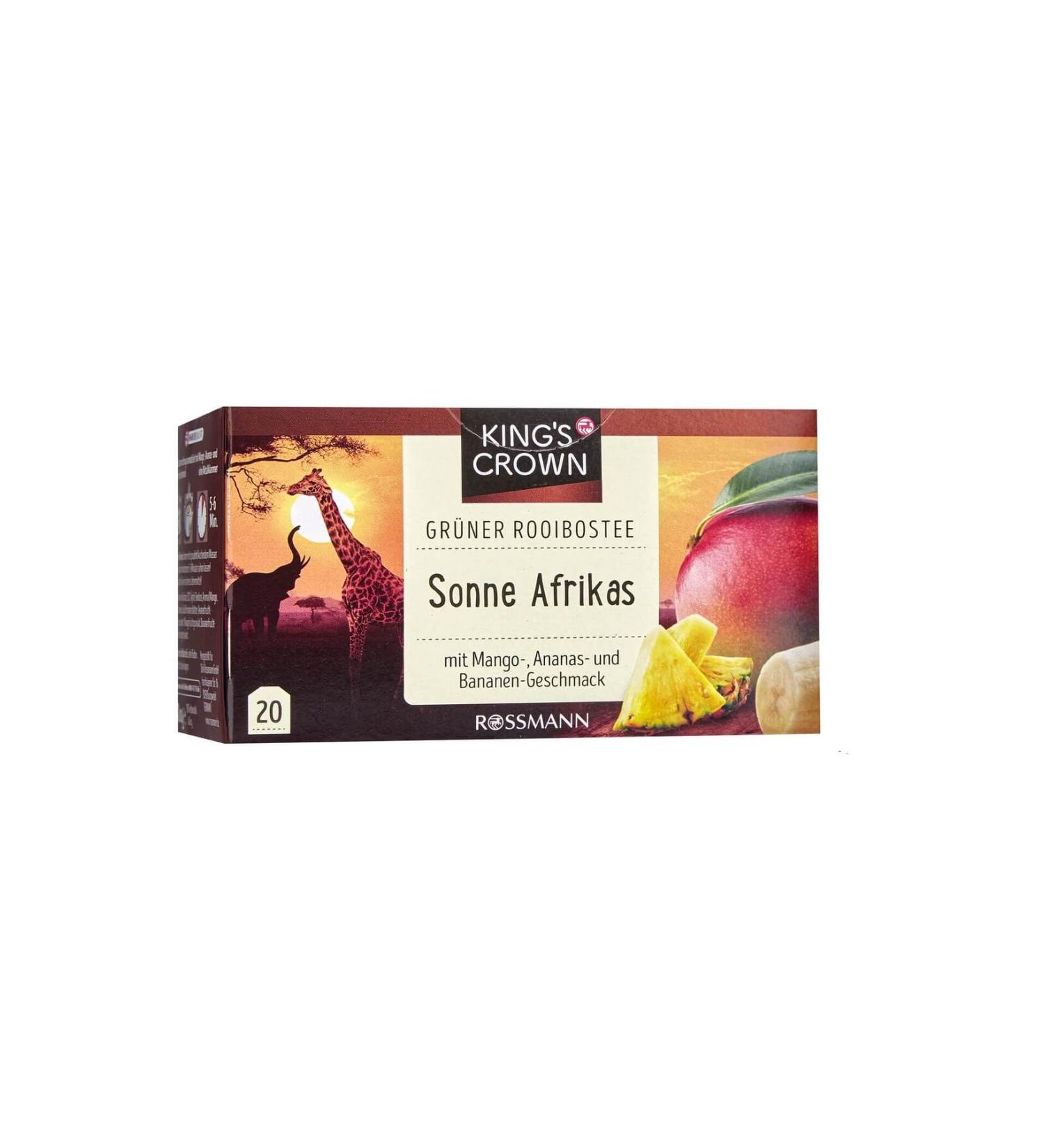 KING'S CROWN Mango Pineapple 20 Herbal Tea 40 gr