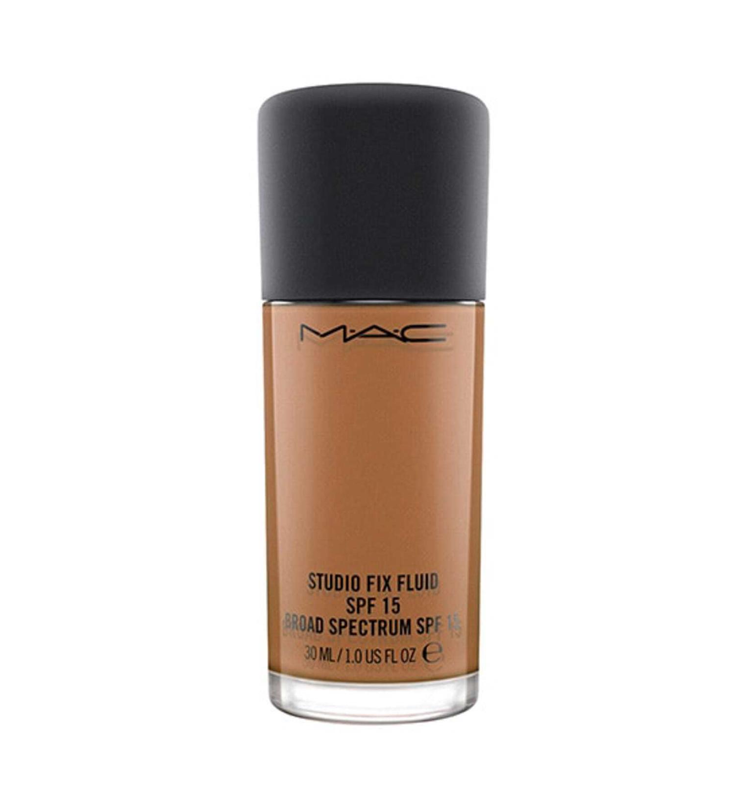 Mac Studio Fix Fluid Spf 15 NC45.5 Foundation - 30 ml 24 Hour Lasting.