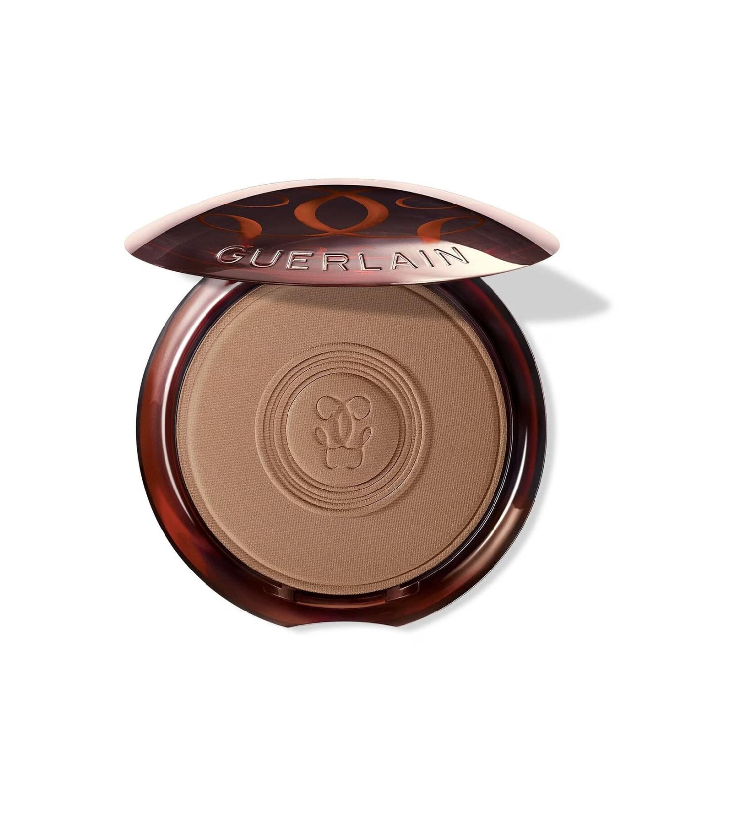 Guerlain Terracotta Matte Bronzing Powder - Enriched with Kaolin Clay Bronzing Matte Powder