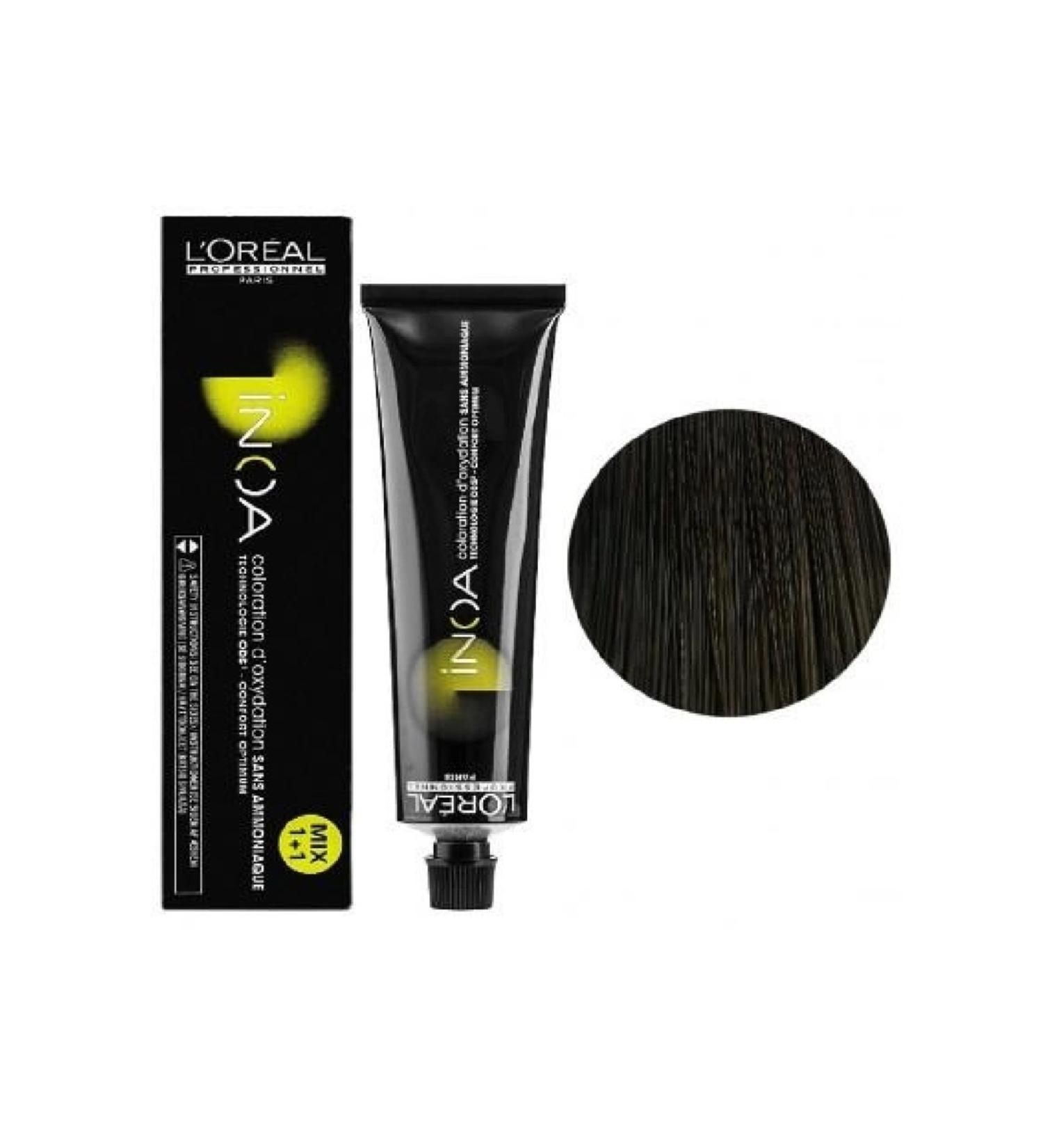 INOA Inoa High White Covering Hair Dye 5.0 Light Brown 60 gr. ECBeauty.X92