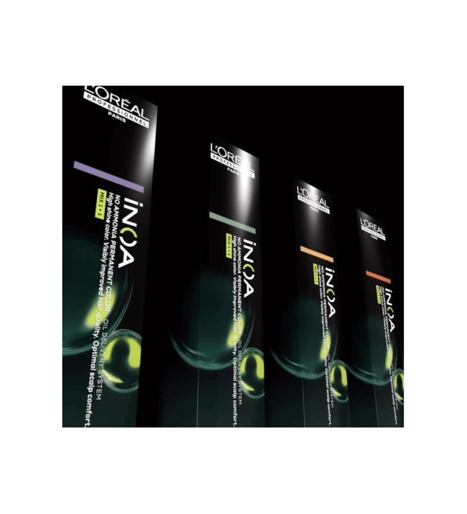 NOA Inoa Ammonia-Free Antioxidant Hair Dye 5.12 Light Iridescent Ash Brown 60 gr. BSecrets.Y174