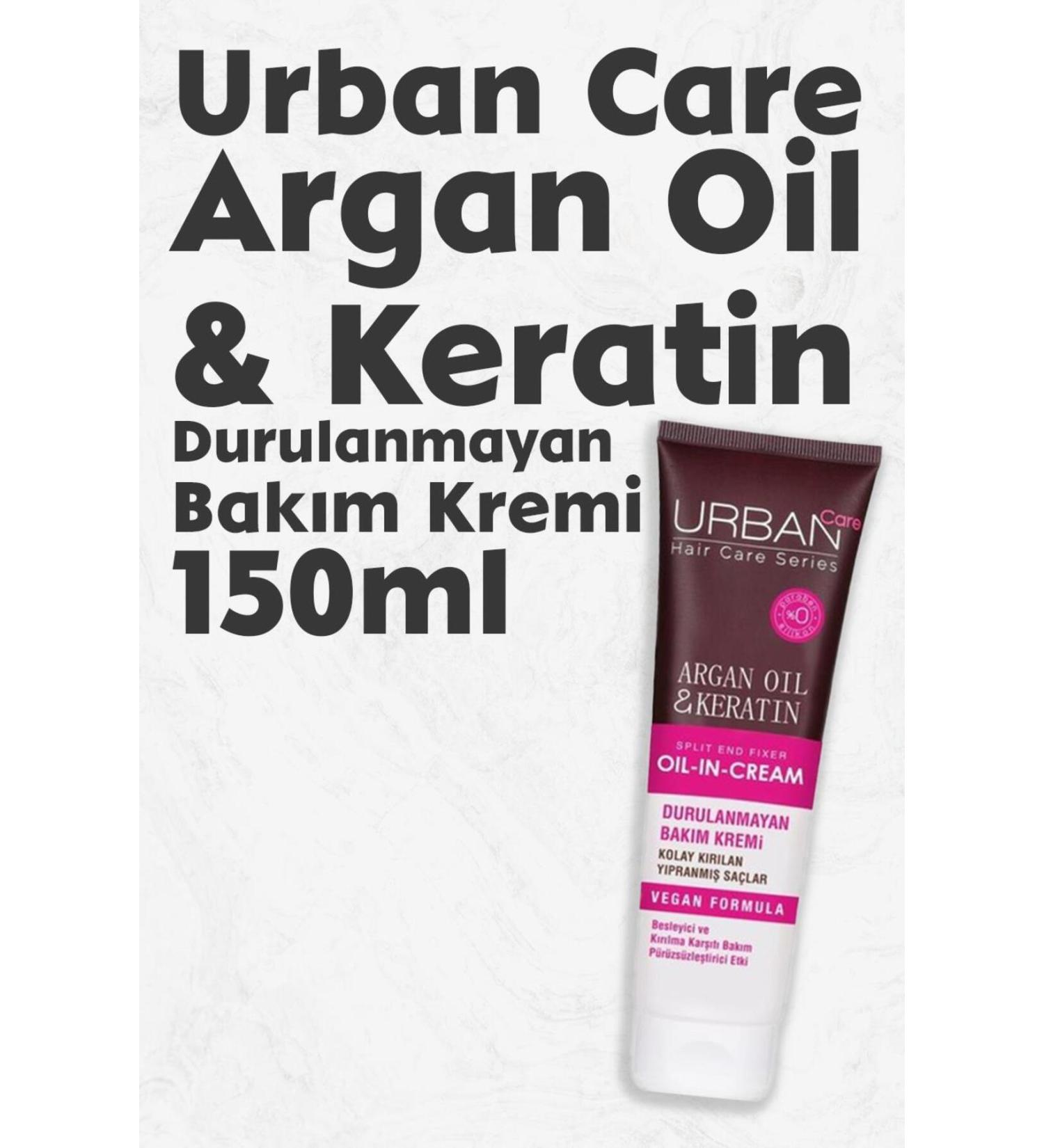 Urban Care Argan Oil & Keratin Leave-In Conditioner 150 ml