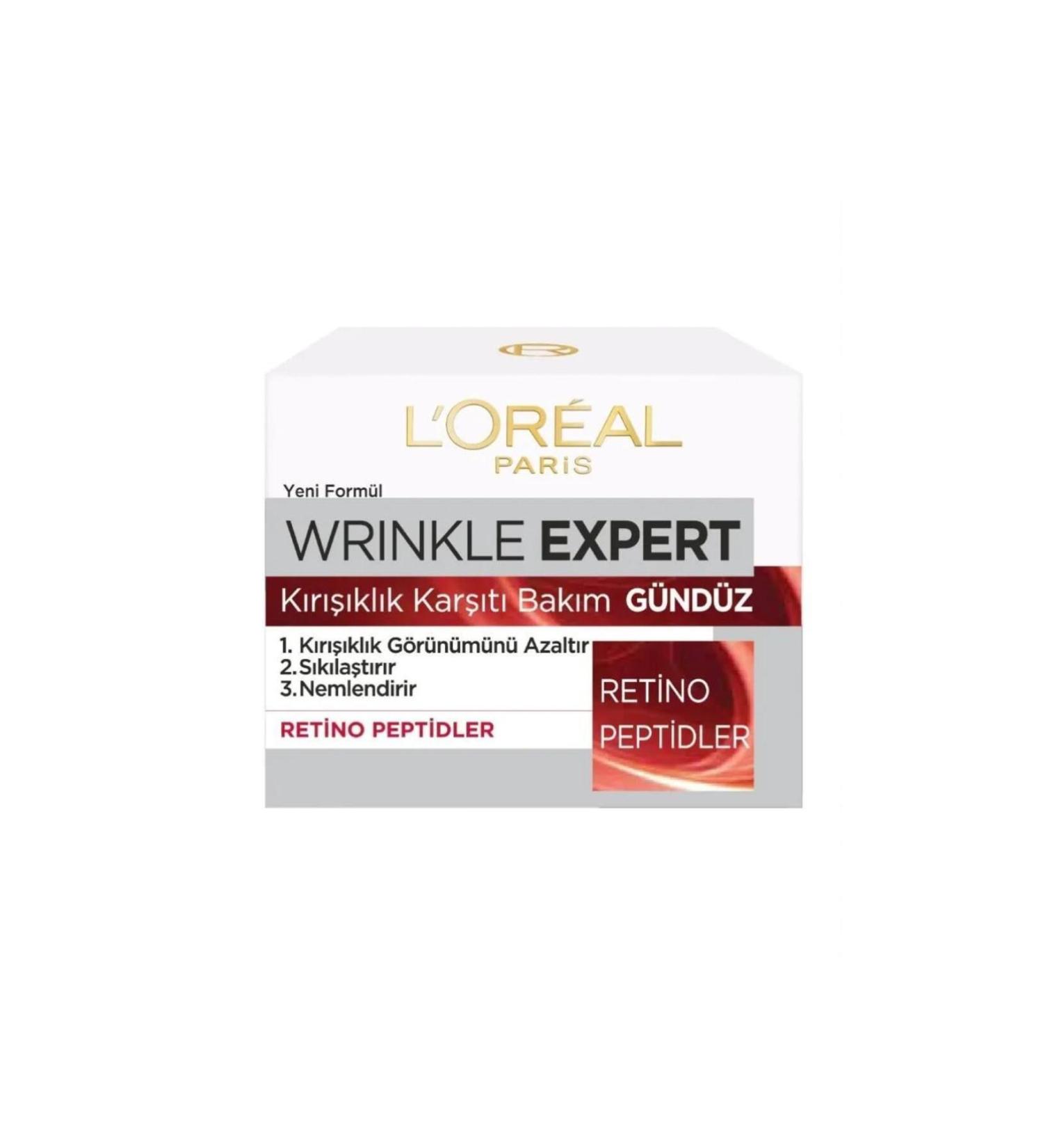 L'Oreal Paris LOREAL PARIS WRINKLE EXPERT ANTI-WRINKLE DAY CREAM