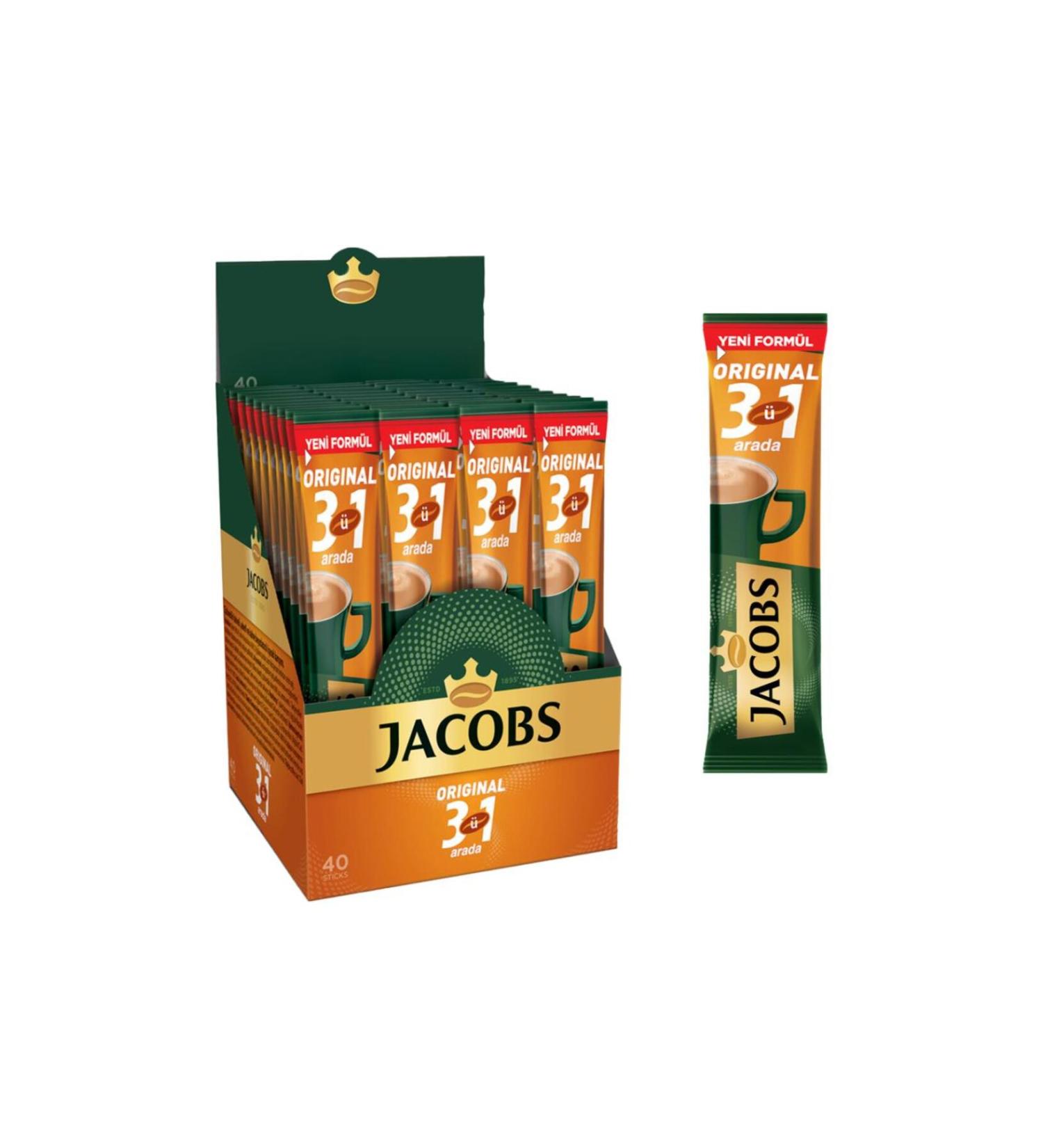 Jacobs 3+1 Coffee 16Gr 40 Pieces