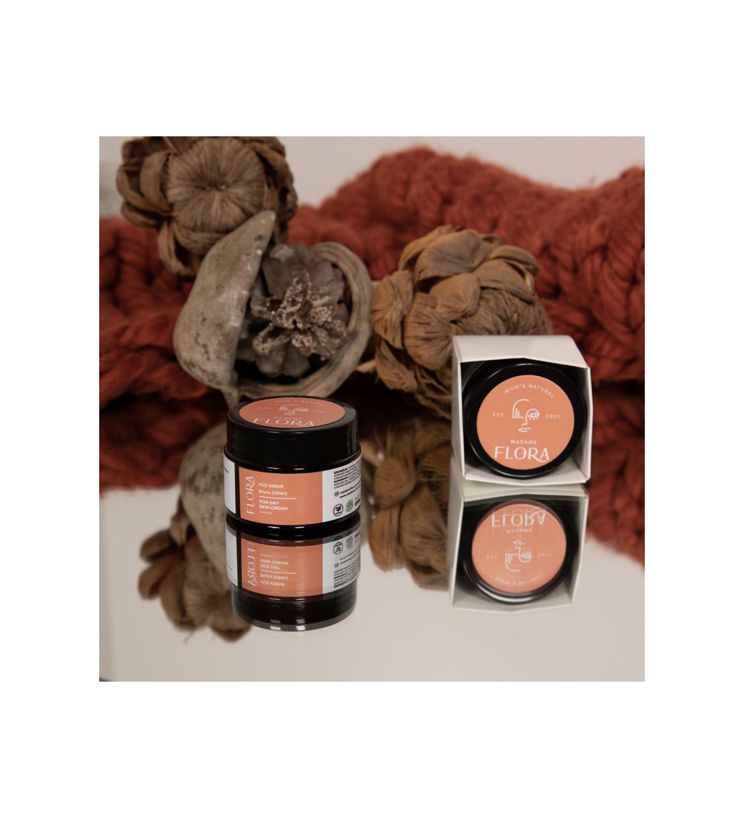 Madame Flora Moisturizing Face Cream for Dry Skin