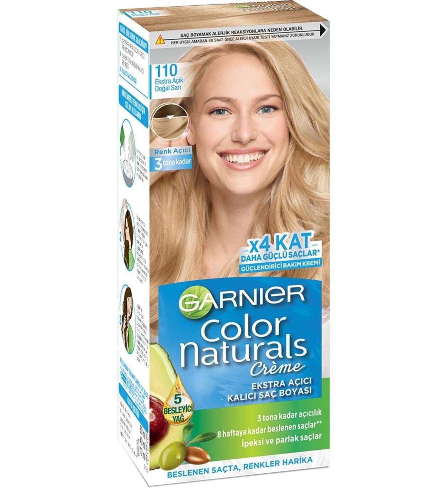 Garnier Color Naturals 110 Extra Light Natural Blonde