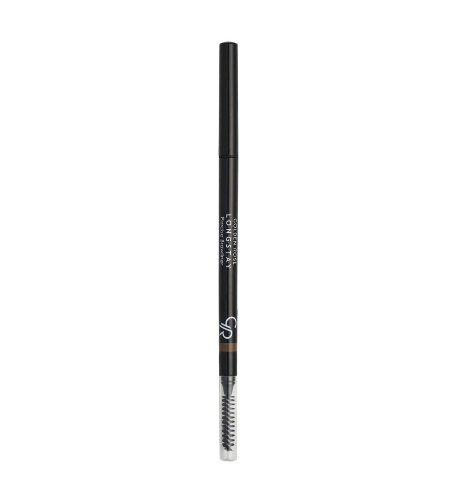 Golden Rose Longstay Precise Browliner-104 Medium Brown-lift Eyebrow Pencil