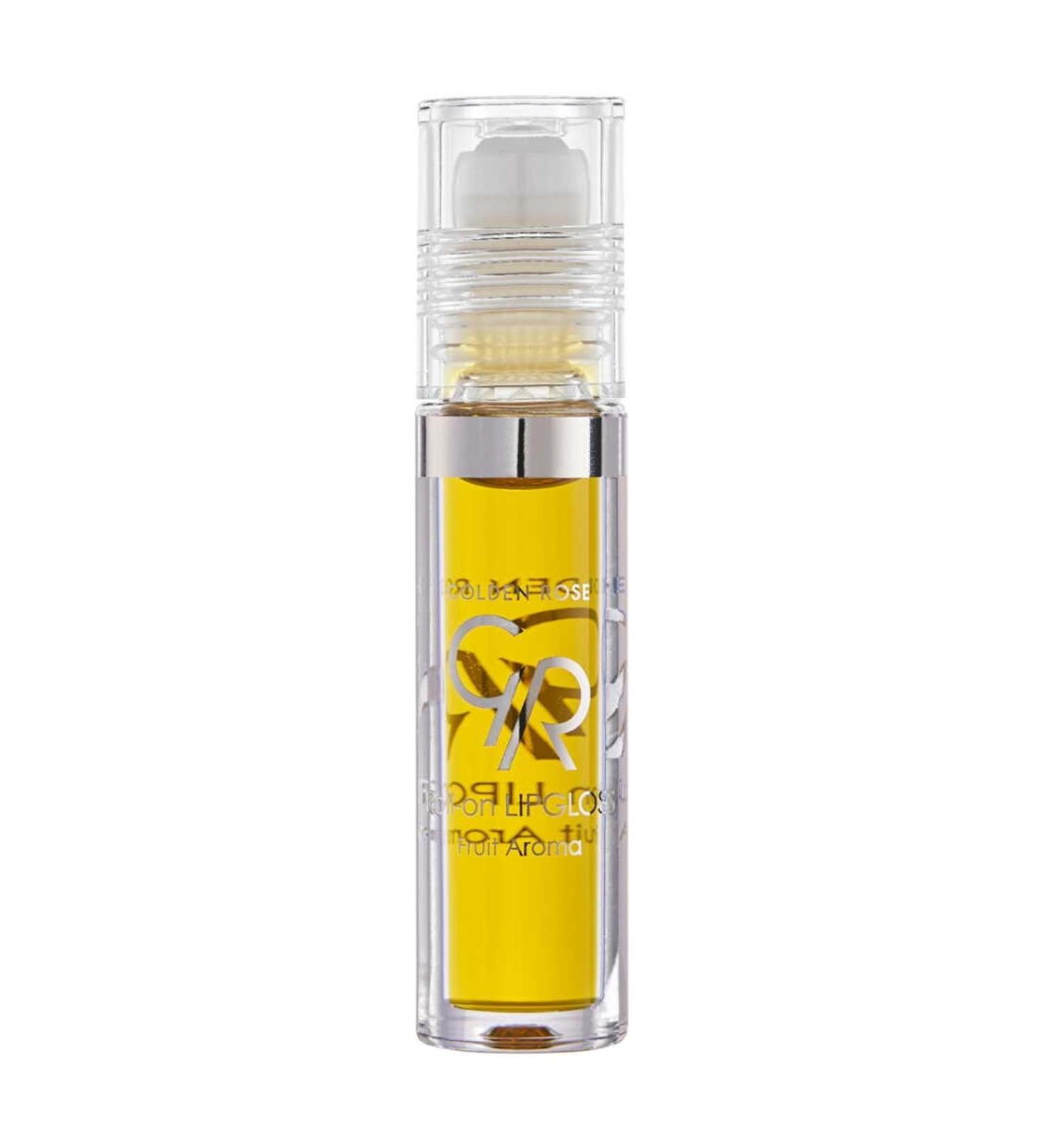 Golden Rose Roll On Lipgloss-04 Banana-fruit Lip Gloss