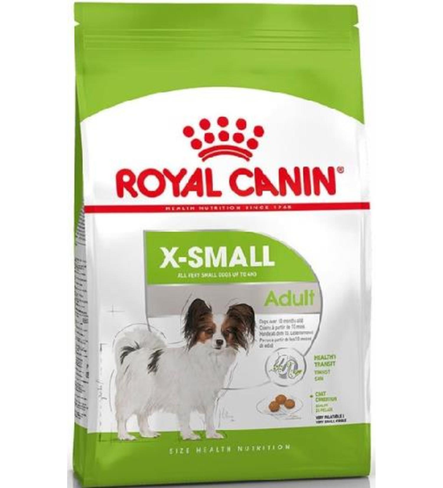 Royal Canin XSmall Adult Small Breed Adult Dog Food 3 Kg - Buy Online on GoSupps.com