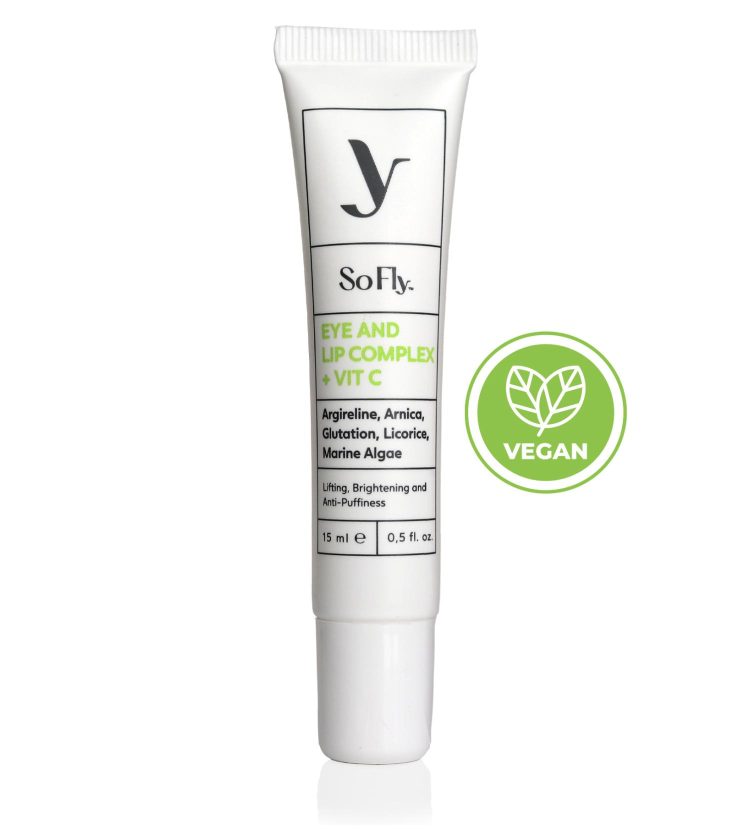 So Fly Eye And Lip Complex + Vit C Eye Cream 15 Ml