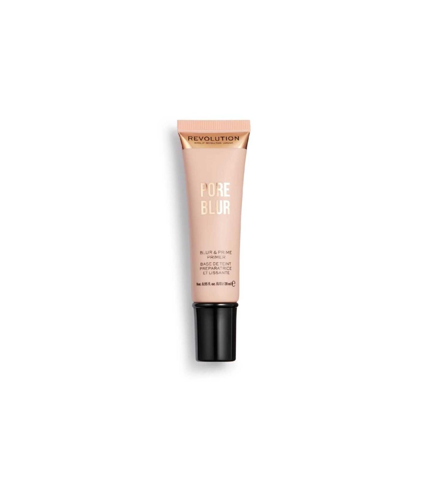 Revolution Blur Prime Pore Blur Pore Concealing Makeup Base That Locks Away Your Makeup - Buy Online on GoSupps.com