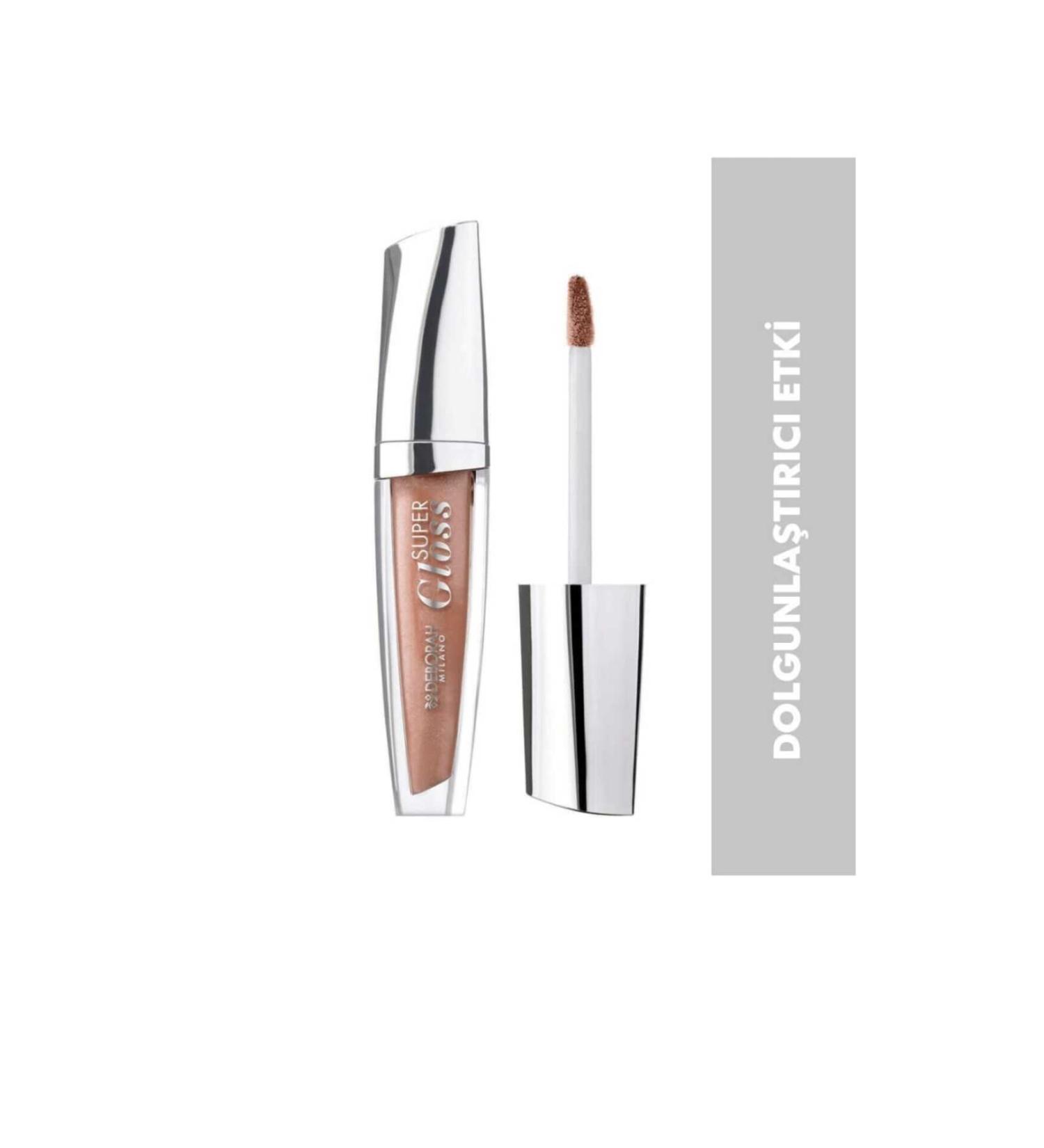 Deborah Super Gloss Pearly Chestnut 08Plumping Effect