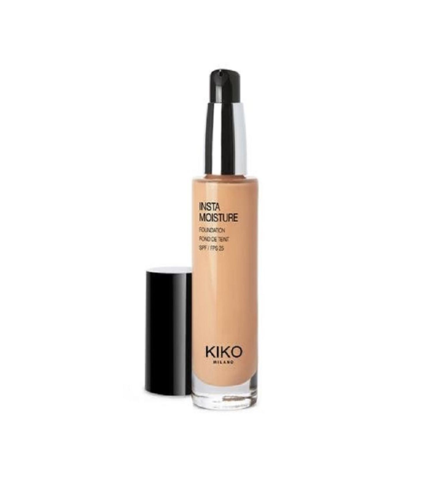 Kiko Milano INSTAMOISTURE-Smoothing 24-Hour Moisturizing SPF25 Protection Luminous Foundation 30ml