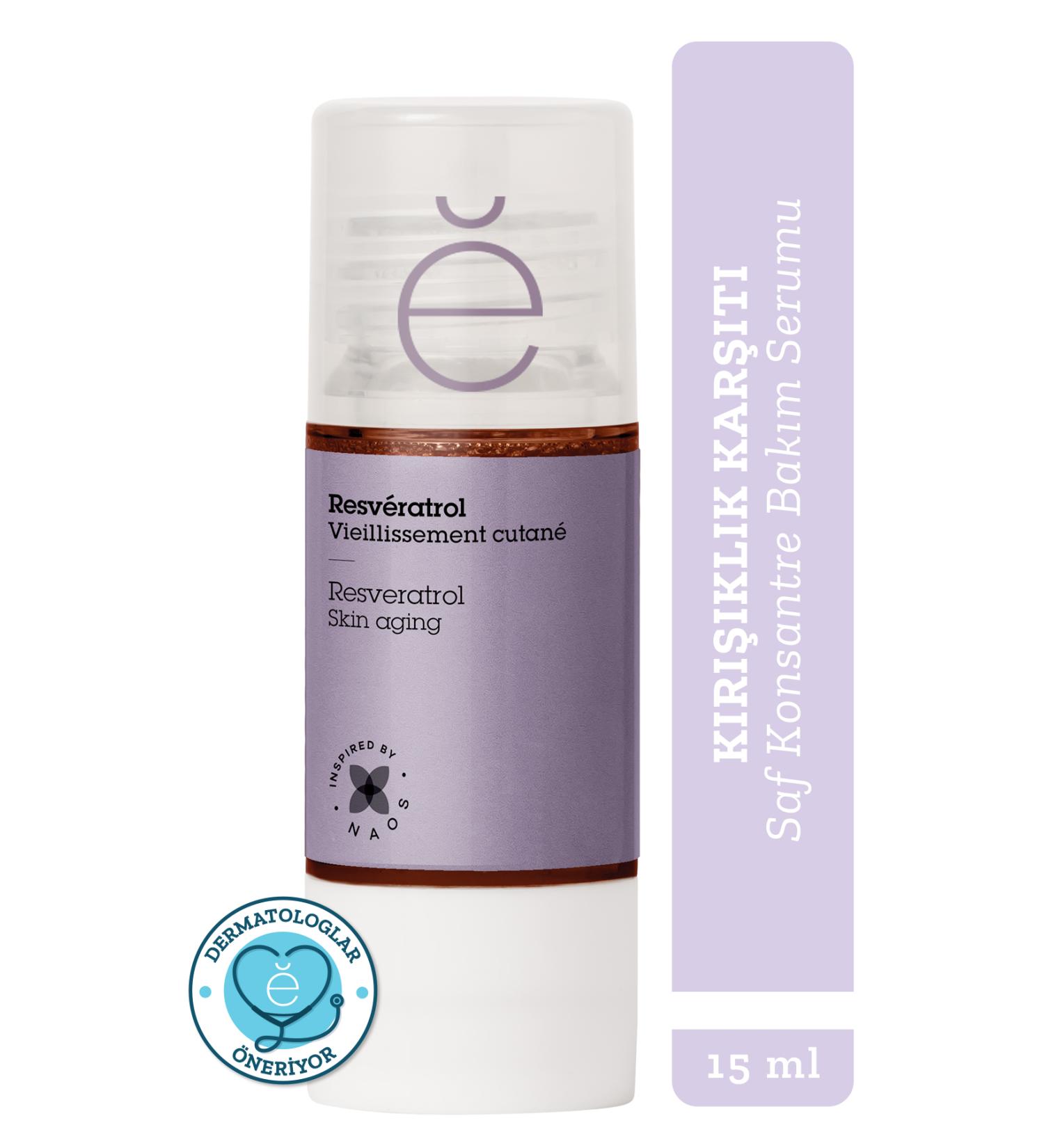 Etat Pur Pure Active Resveratrol Anti-Wrinkle Pure Concentrate Skin Care Serum 15 ml - Buy Online on GoSupps.com