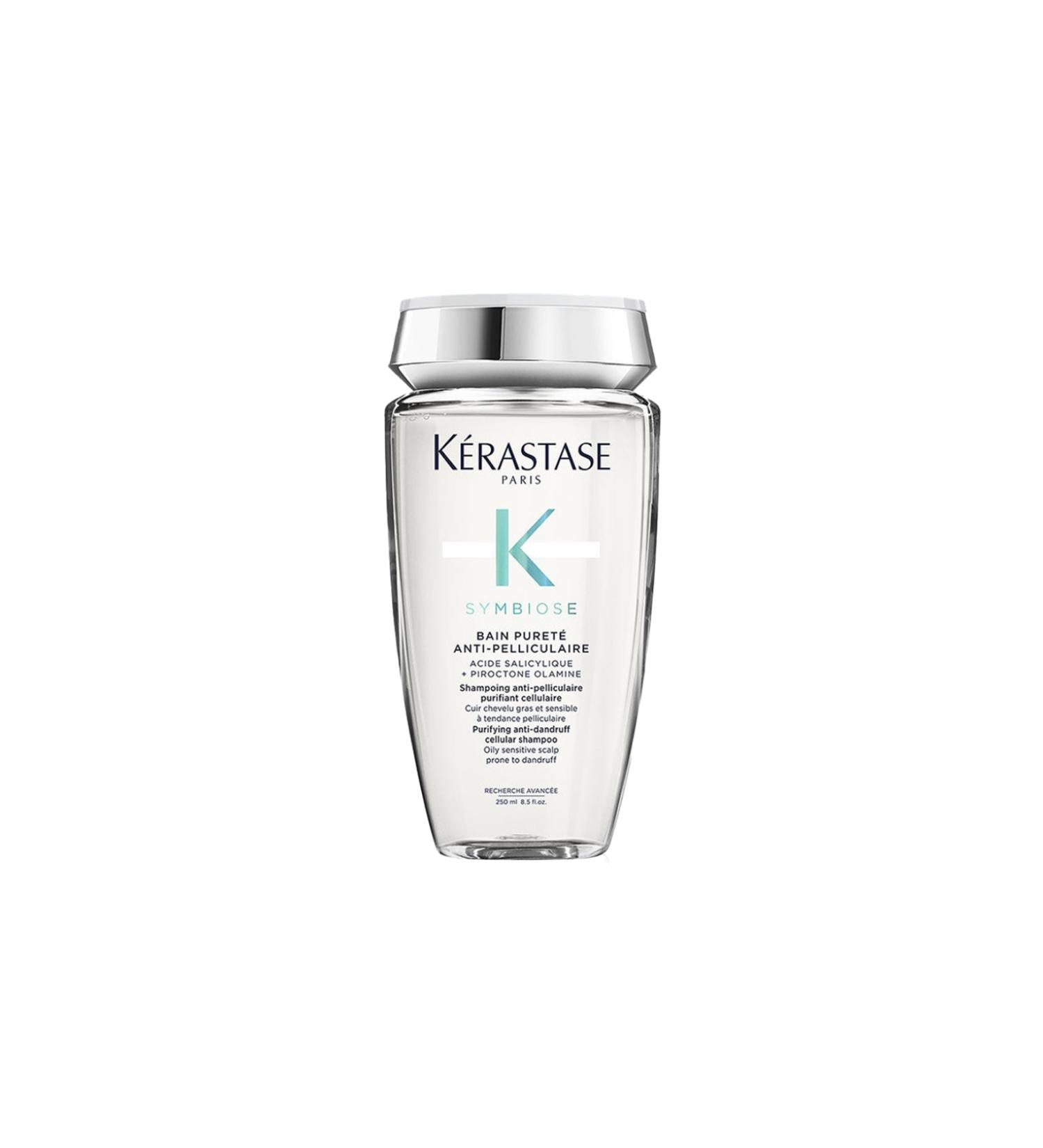 Kerastase Symbiose Purifying Anti-Dandruff Purifying Cellular Shampoo with Breathable Formula 250 ml