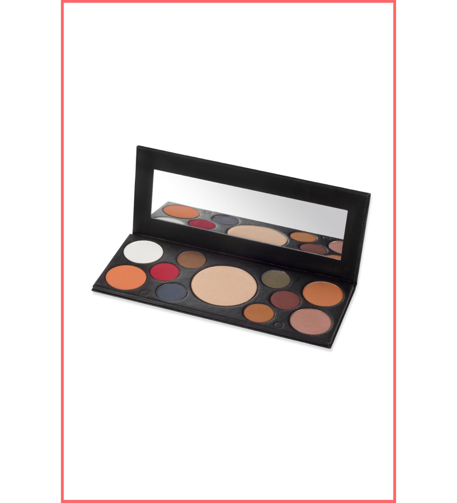 New Well Eyeshadow Palette - Derma Highlighter & Eyeshadow Palette 10 colors 8680923329505