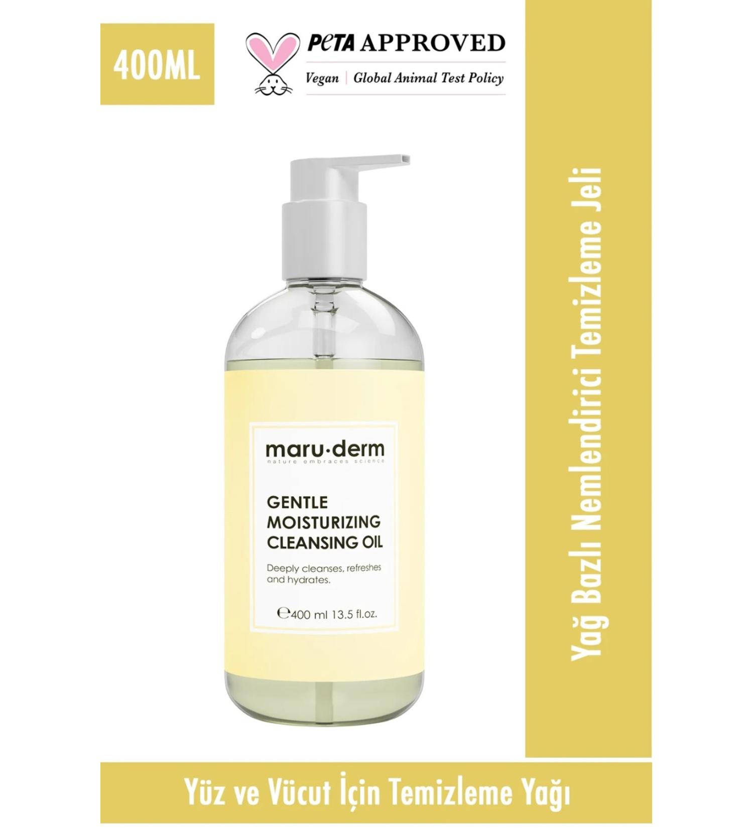 Ages Maru derm Facial Cleansing Oil 400 ml - Buy Online on GoSupps.com
